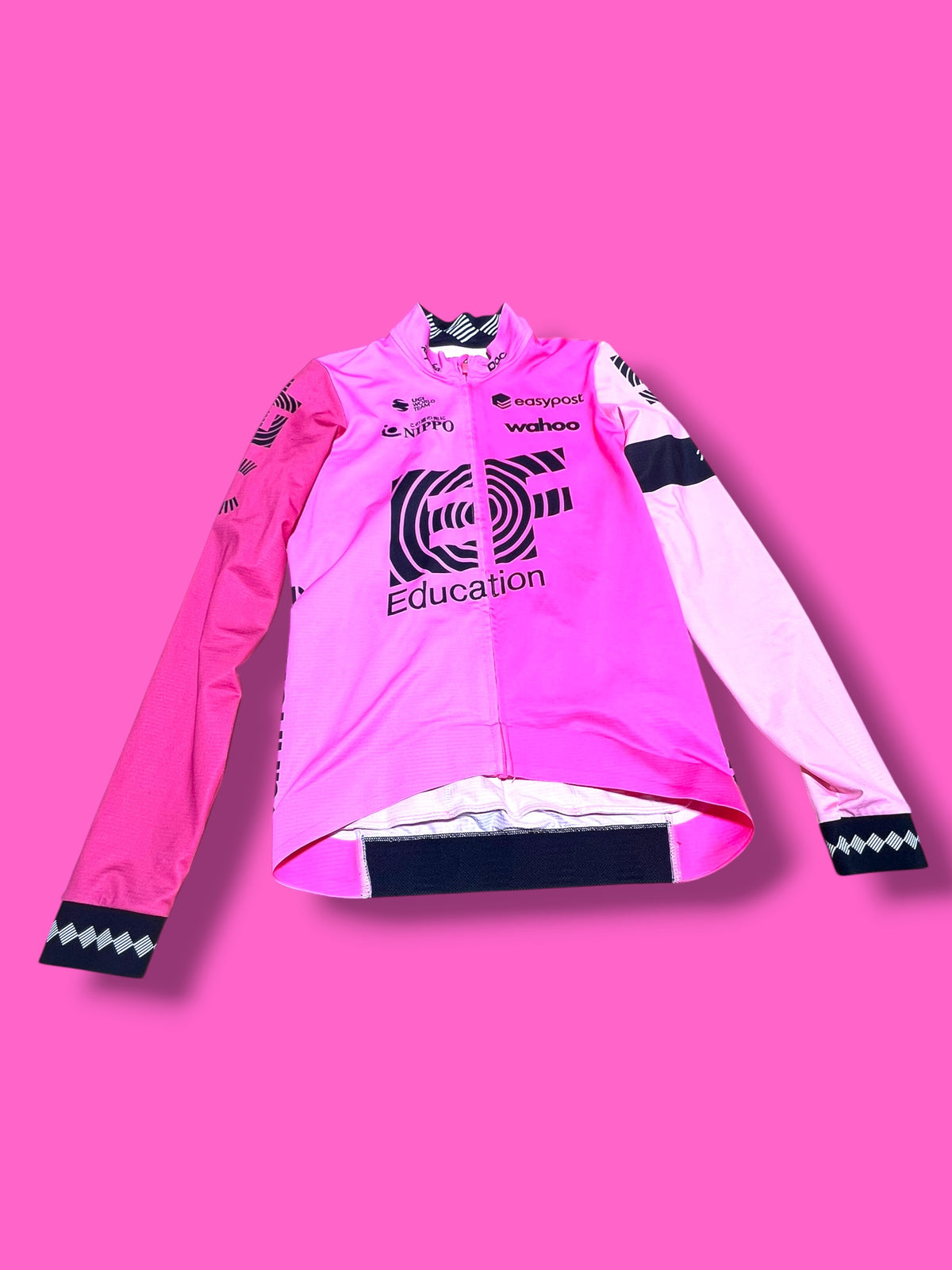 EF 2023 Pro Team Thermal Jersey Long Sleeve Midweight | EF | Rapha Pro Cycling Kit