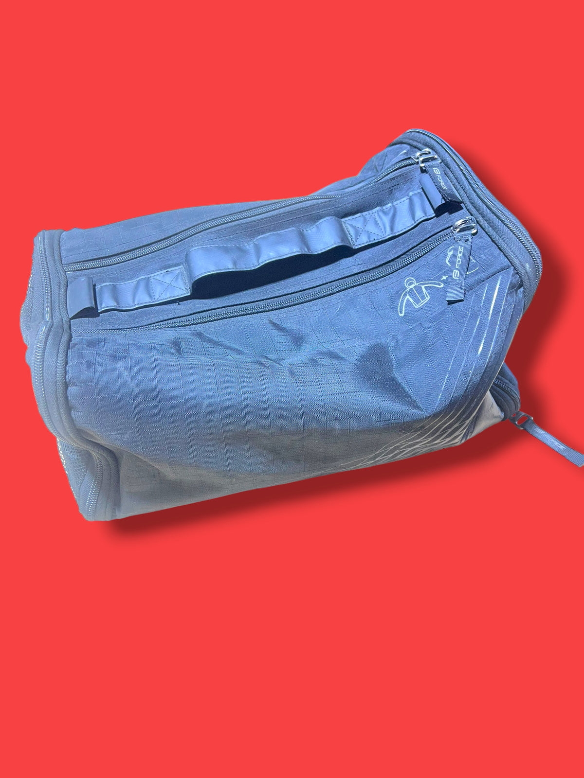 Verge Team-Issue Rain Bag | Intermarché-Wanty 2025