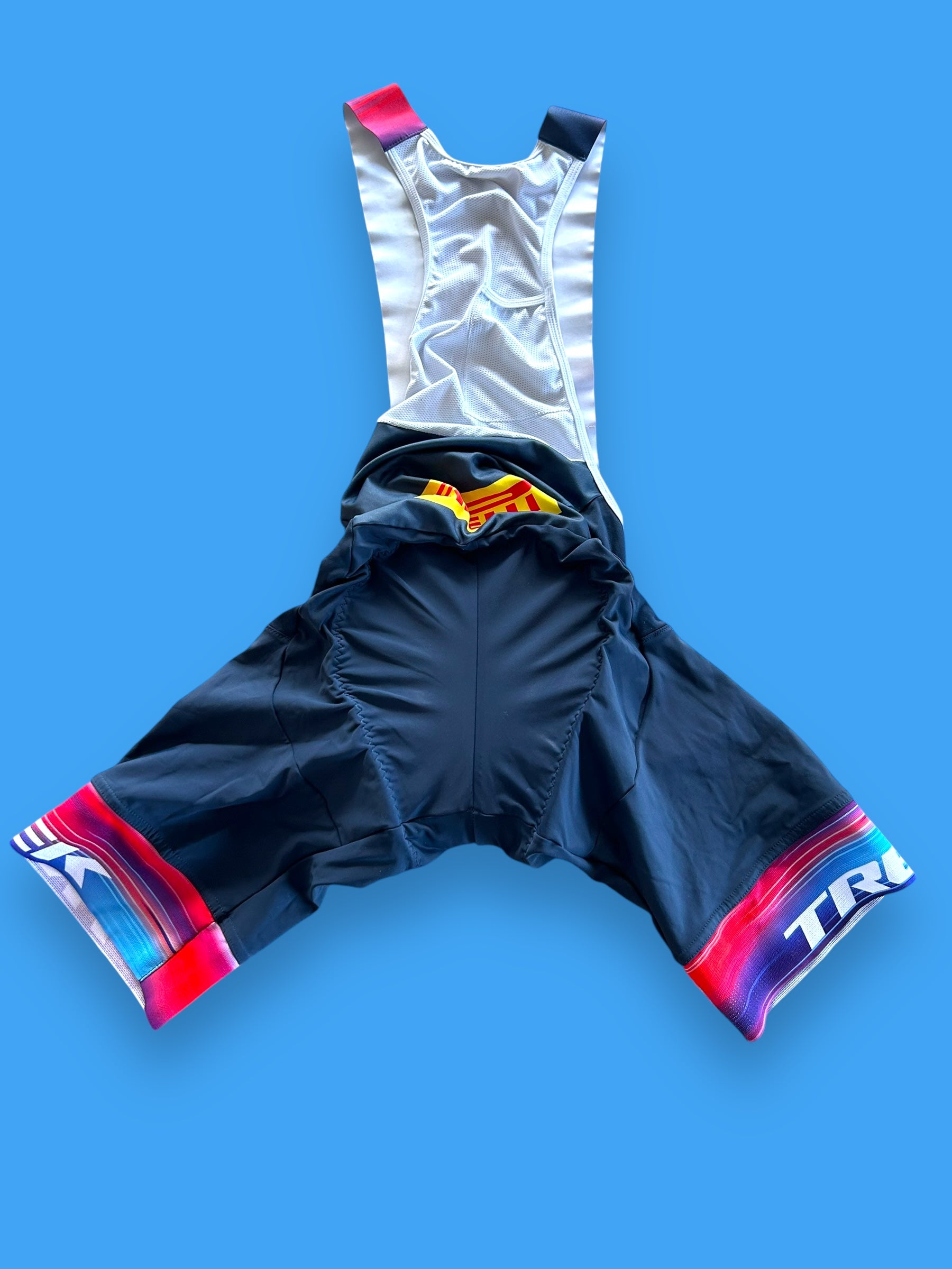 Bib Shorts - Tour De France Special Edition | Santini | Trek Segafredo | Pro Team Cycling Kit