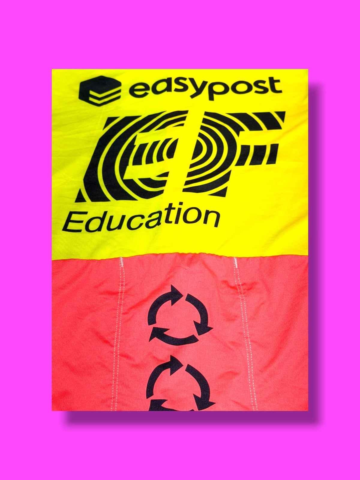 EF 2023 Pro Team Aero Jersey Kaleidoscope Giro d'Italia Switchout | EF Education First | Rapha Men's Pro Kit