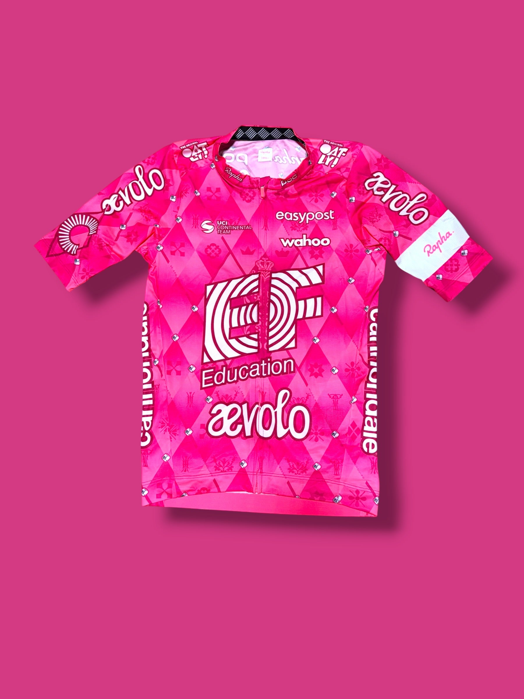 Pro Team Training Jersey | EF Education Aevolo | Rapha Men's Pro Kit