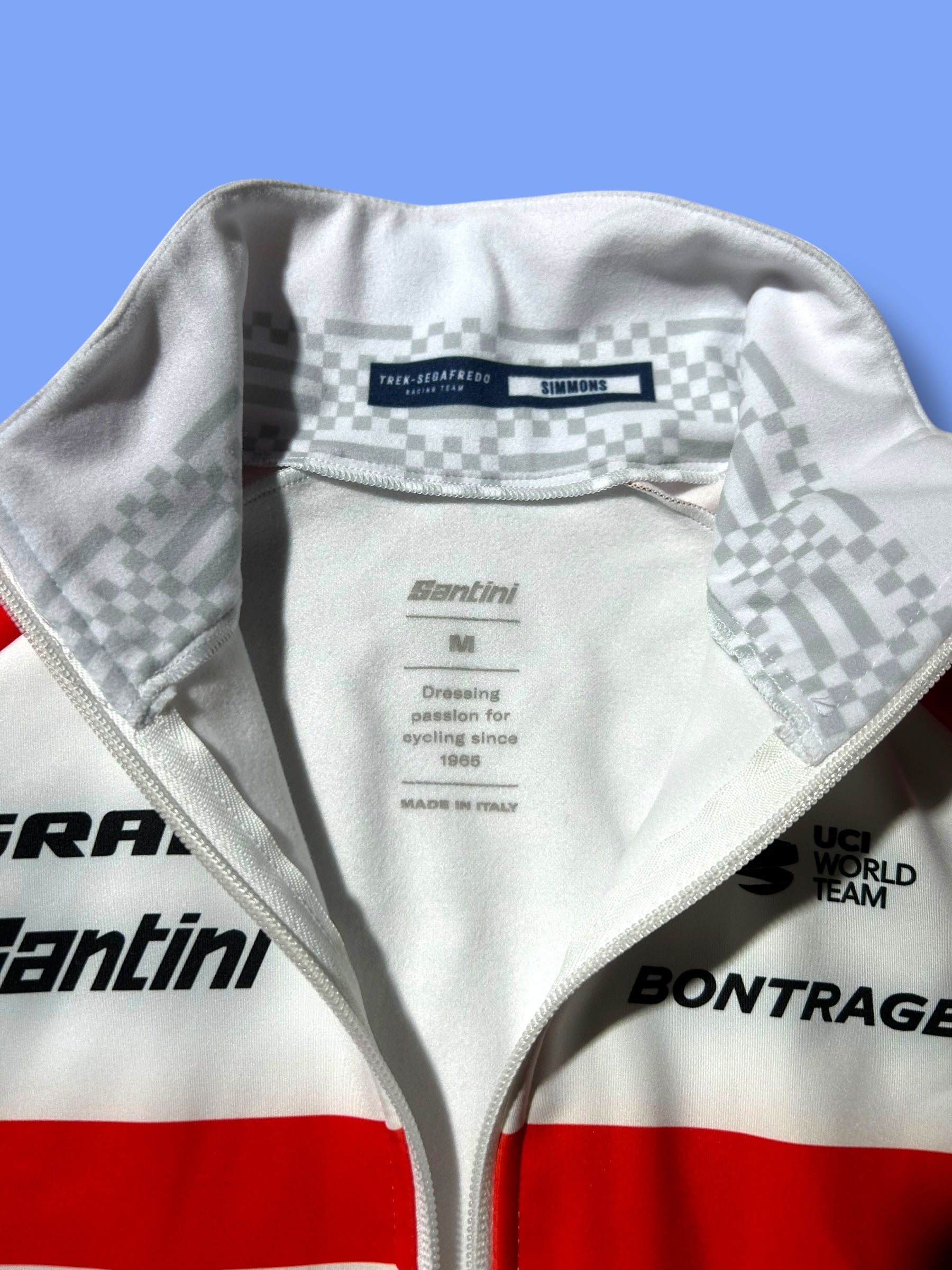 Deep Winter Thermal Long Sleeve Gabba Jacket Jersey | Santini | Lidl Trek | Pro Cycling Kit
