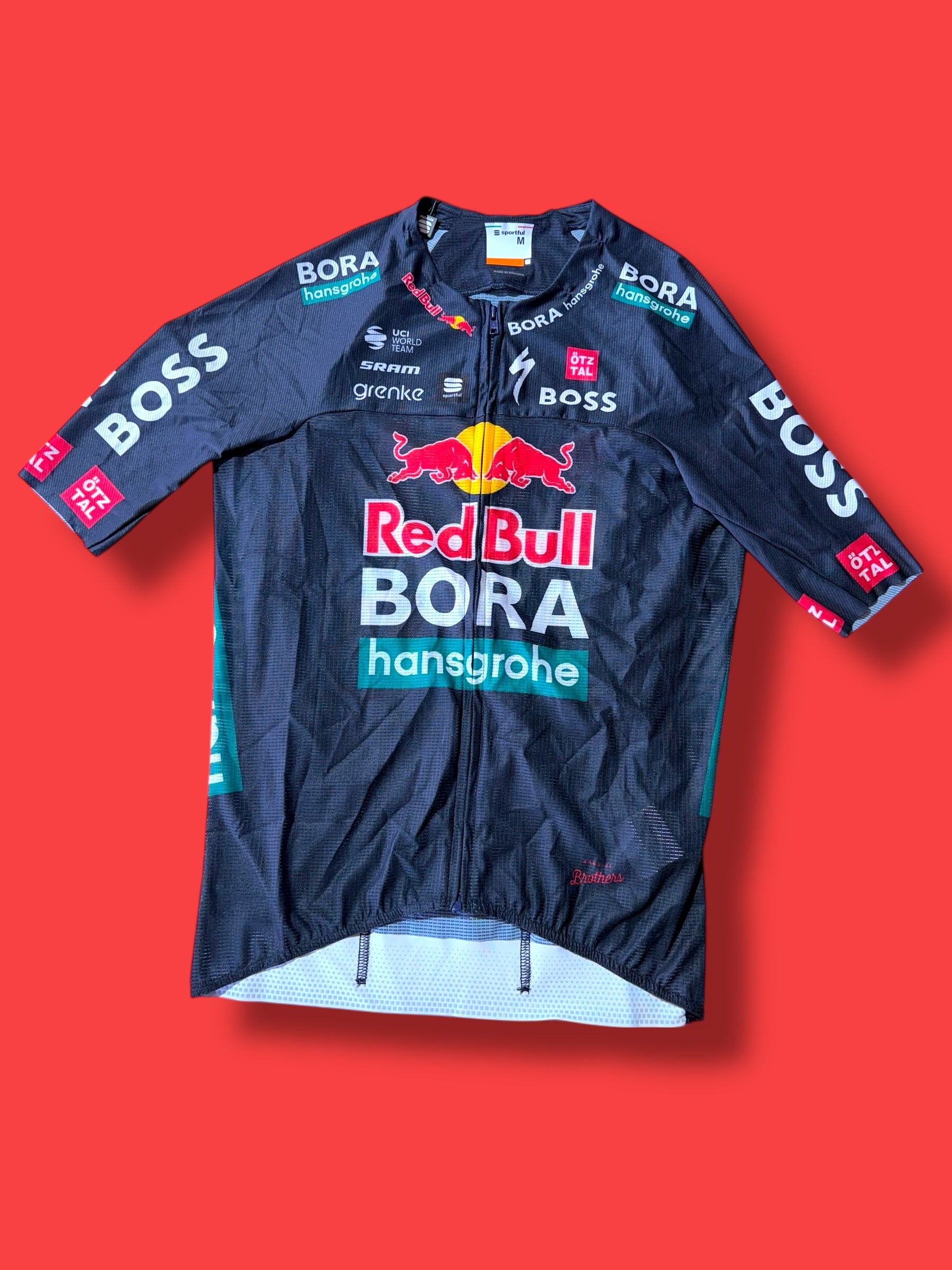 Aero Race Jersey|Sportfull|Red Bull Bora Hansgrohe |Pro Cycling