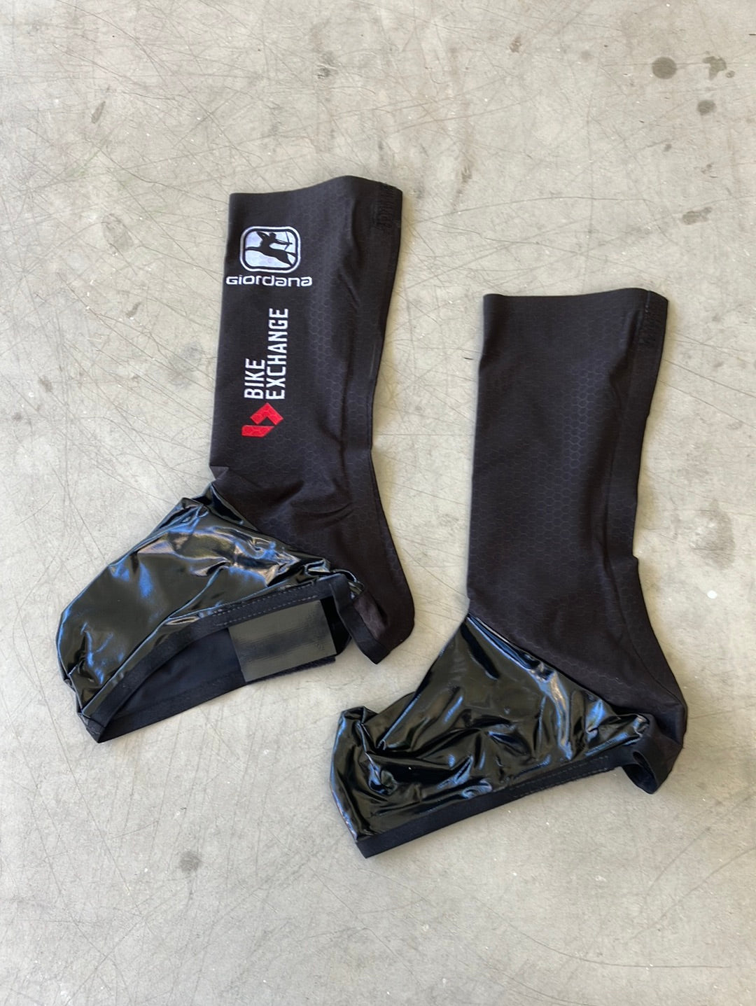 TT Overshoes Time Trial Aero shoe covers Chrono | Giordana | Bike Exchange | Pro Cycling Kit