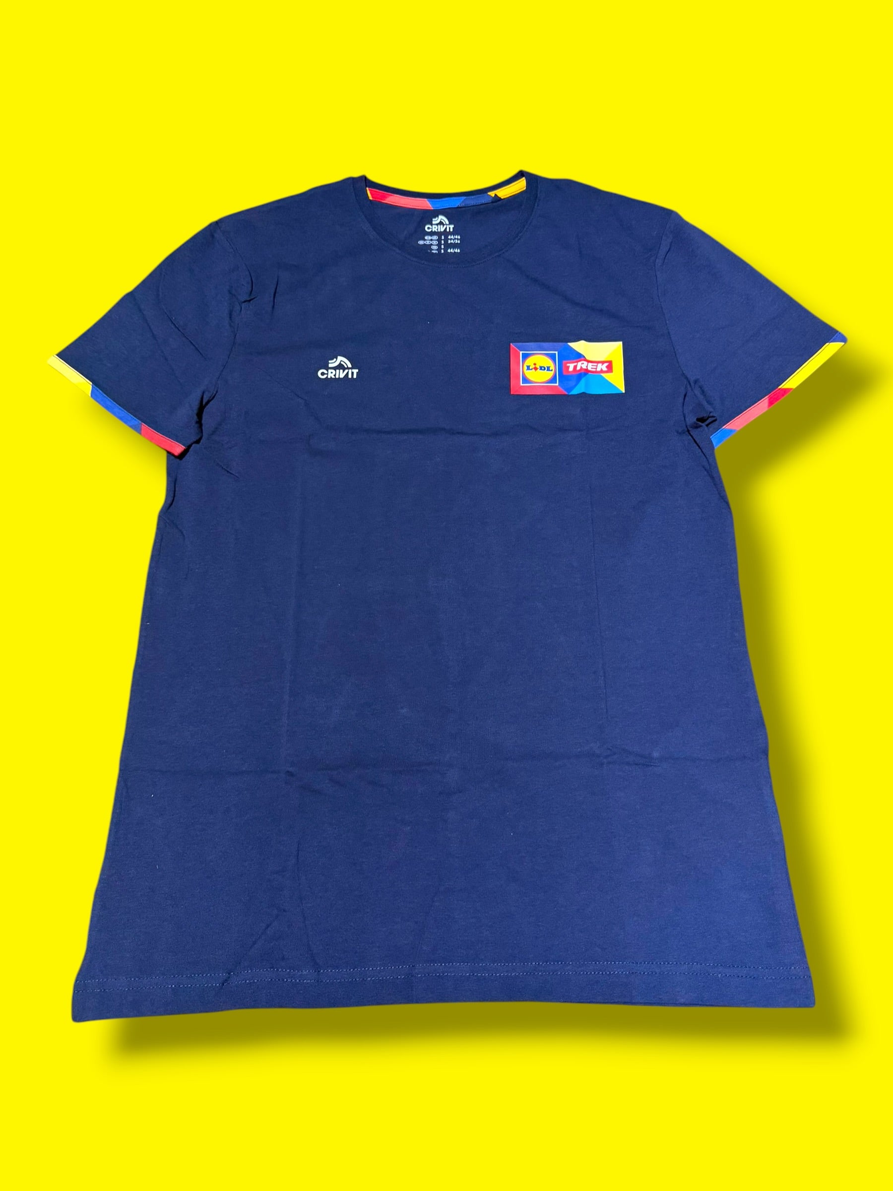 Casual Rider Issued T-Shirt|Lidl Trek |Pro Cycling
