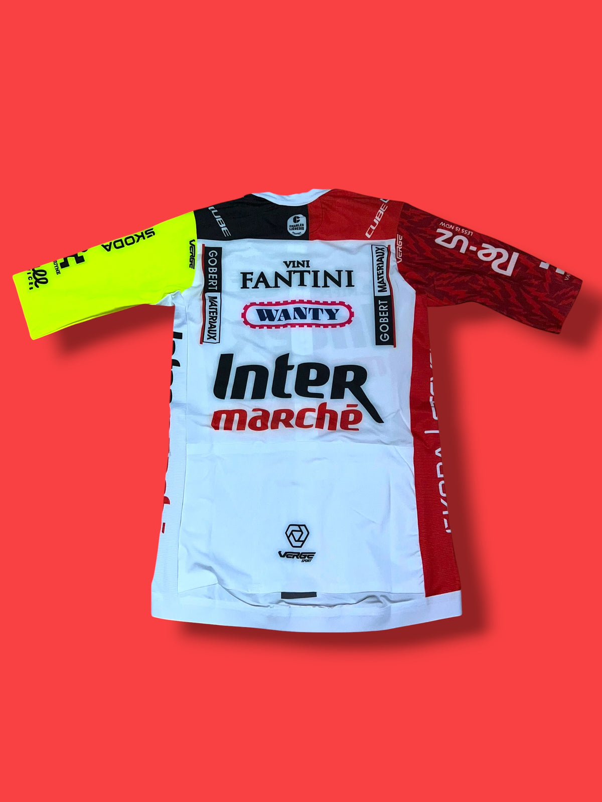 Verge Team-Issue Aero Race Jersey | Intermarché-Wanty 2025