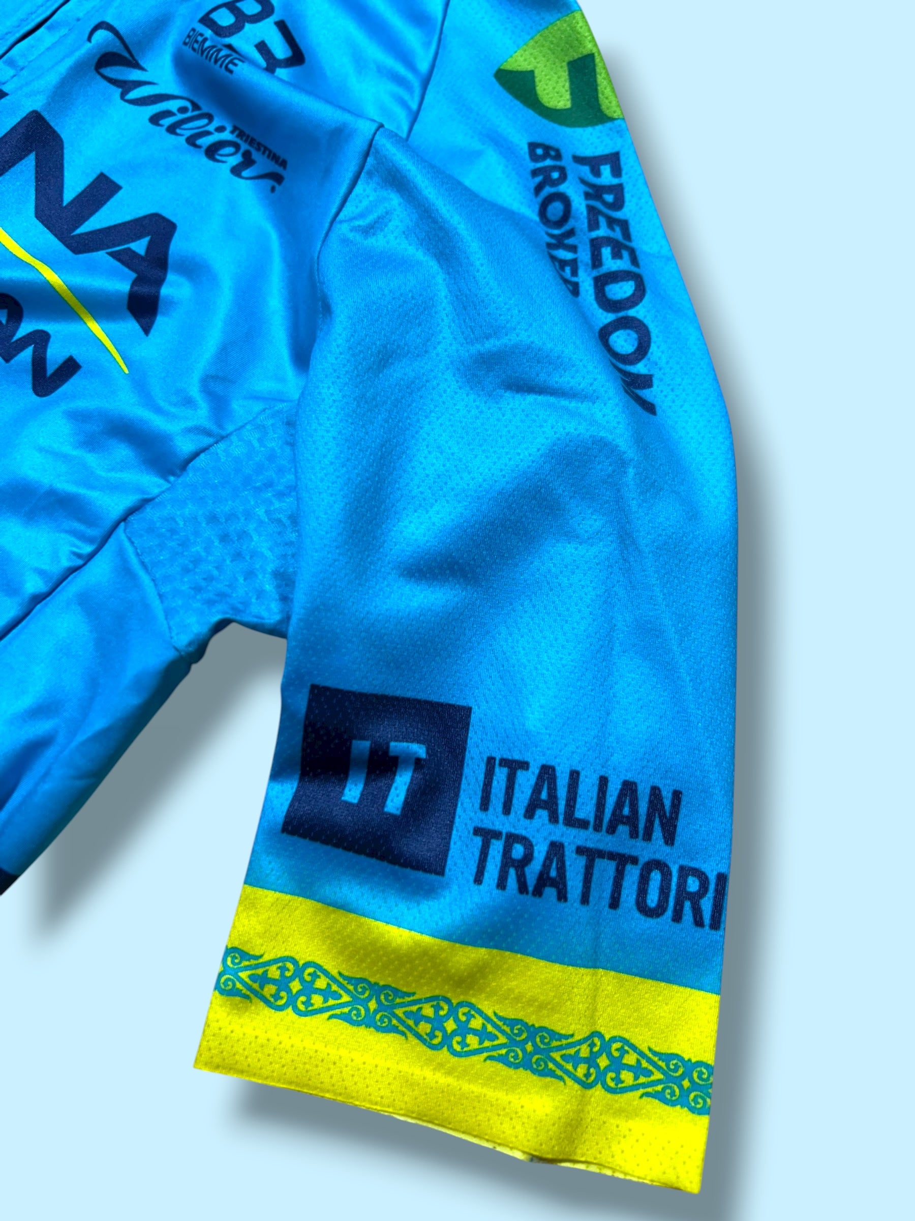 Aero Jersey - Pro Rider Issued |Biemme |Astana |Cycling