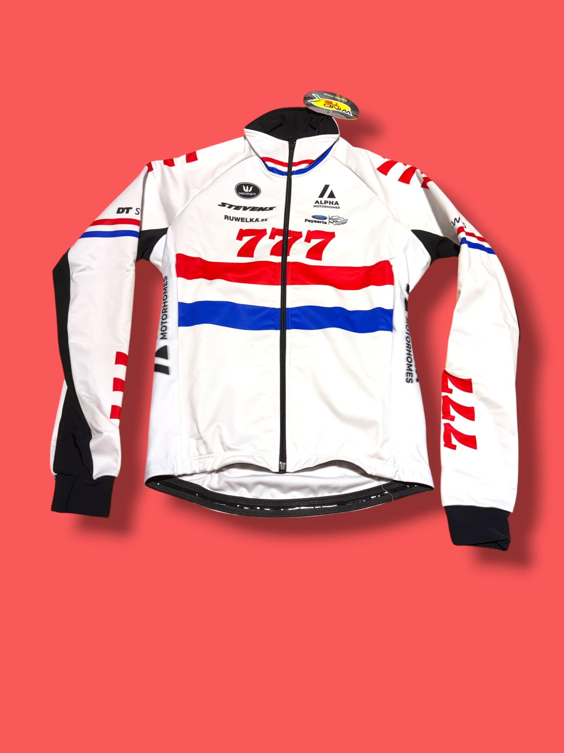 Thermal Jacket GB National Champ |777 Cyclocross |Kalas Pro Cycling Kit