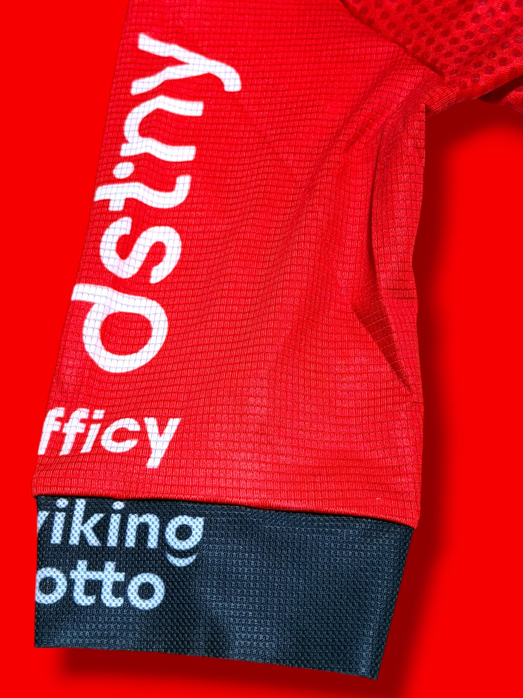 Summer lightweight aerosuit Roadsuit Team Rider Issued |Lotto DSTNY Vermarc| Pro Cycling Kit