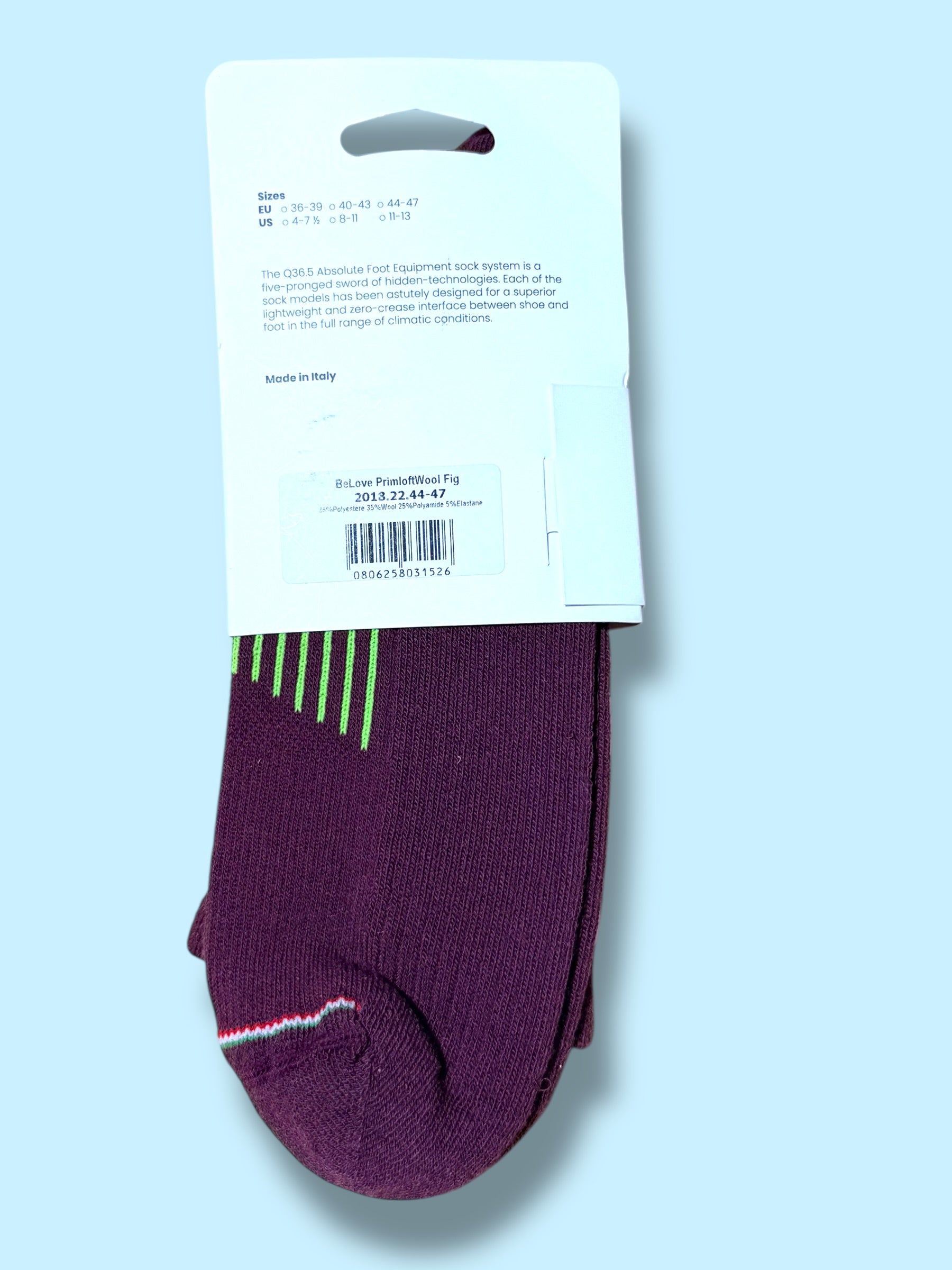 Blove Primaloft Thermal Socks |Q36.5|Cycling