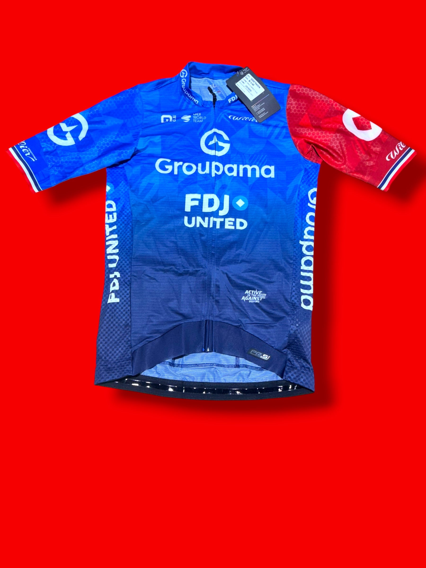 Aero Jersey Cavagna|FDJ Francaise Des Jeux|Ale Pro Cycling Kit