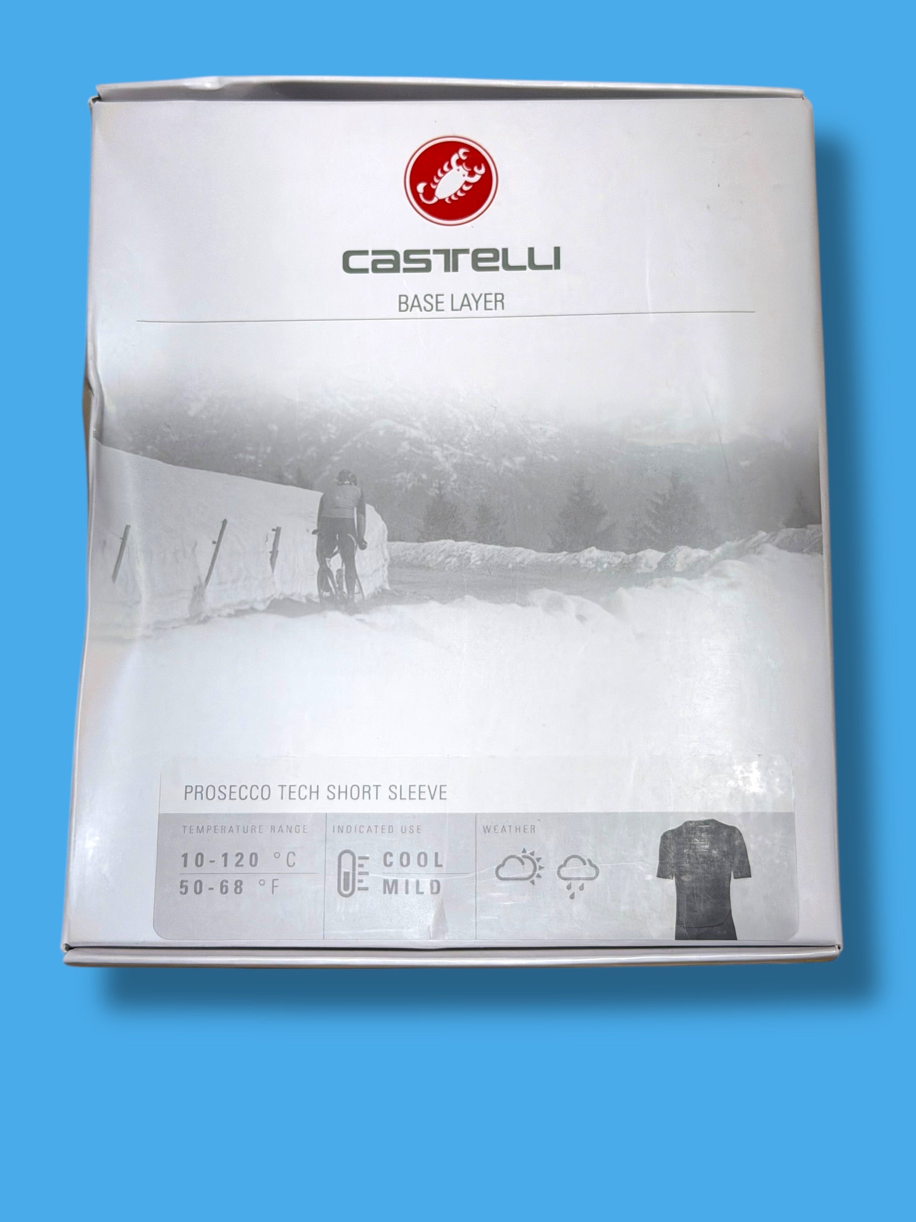 Prosecco Tech Short Sleeve Baselayer |Castelli|Soudal Quick-Step