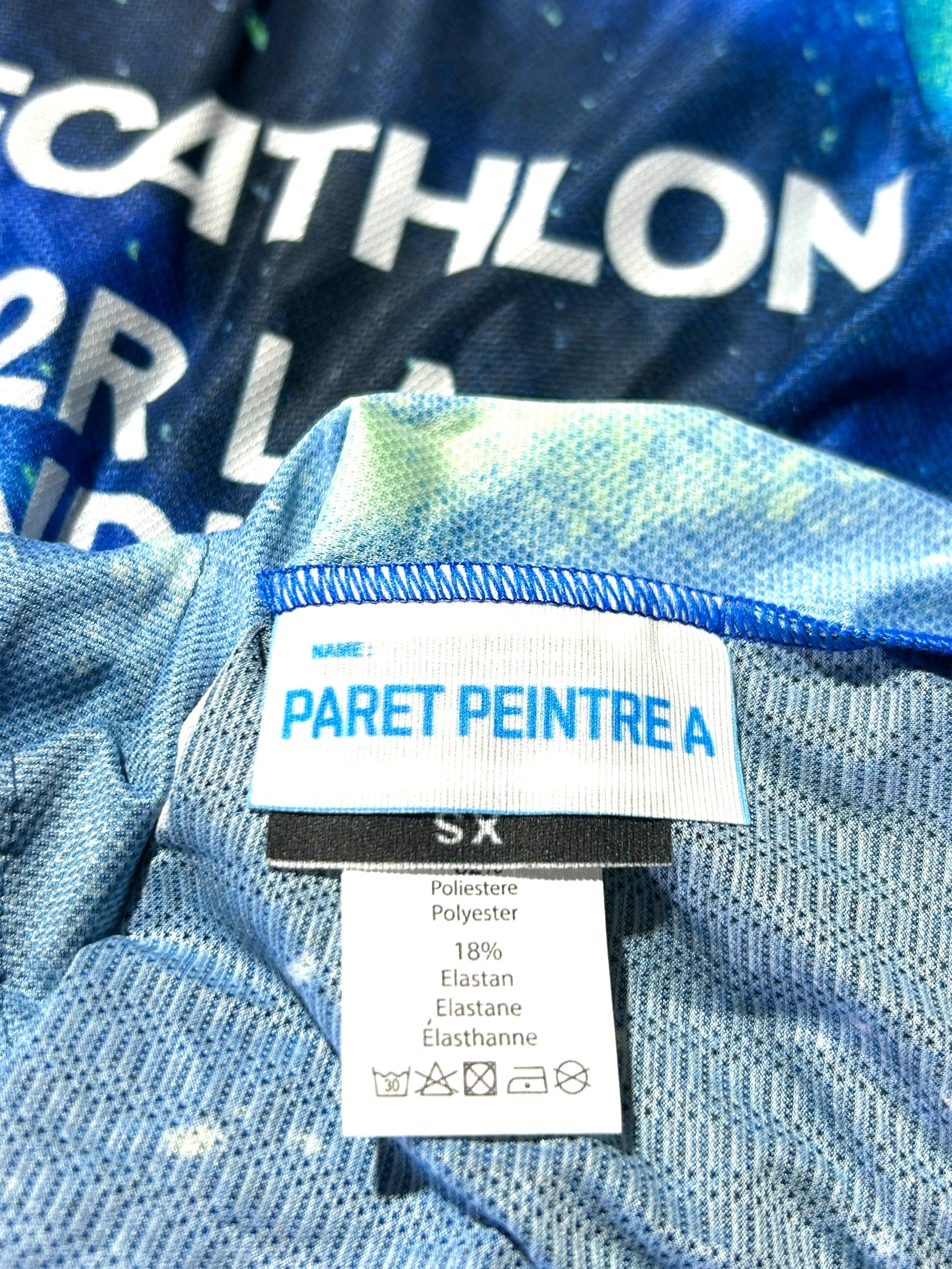 Aero Jersey PARET PEINTRE A Peintre v Short Sleeve Racing Maillot | Decathlon AG2R La Mondiale | Rosti | Pro Cycling Kit