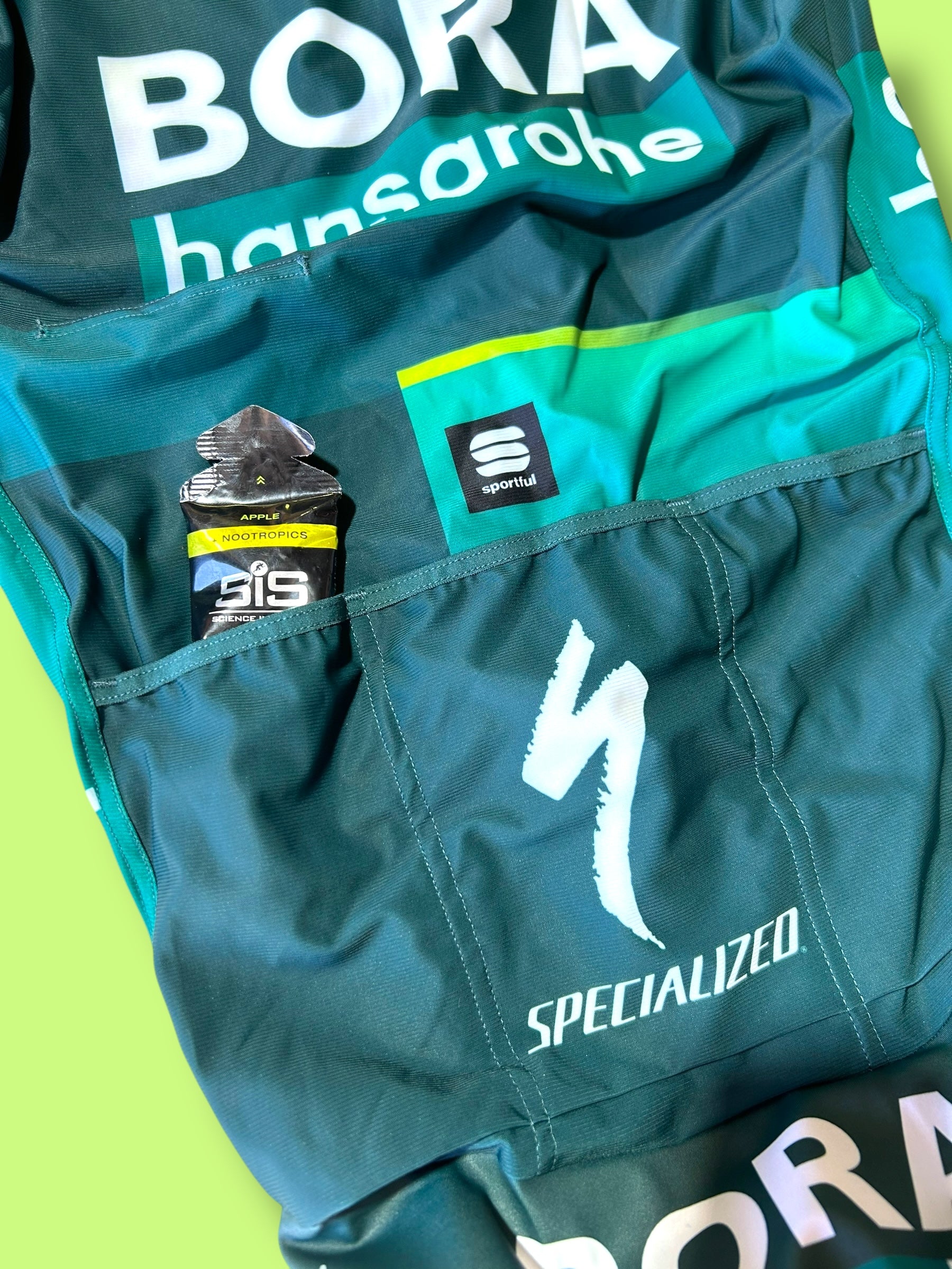 Aerosuit Racesuit Bomber Road Suit | Sportful | Bora Hansgrohe| Pro Cycling Kit