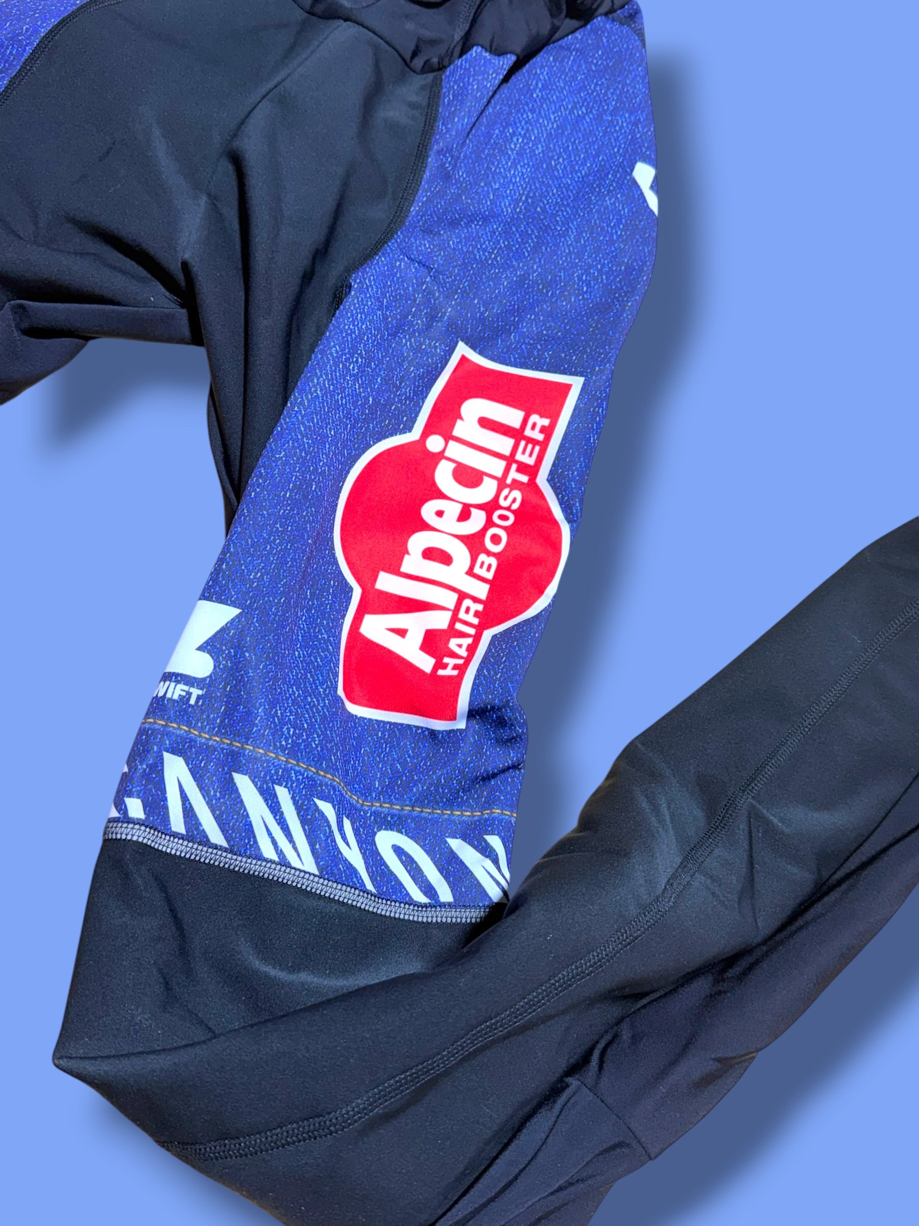 Winter Gabba Tights Knicks Bibs Thermal | Alpecin Deceuninck Kalas| Pro Cycling Kit