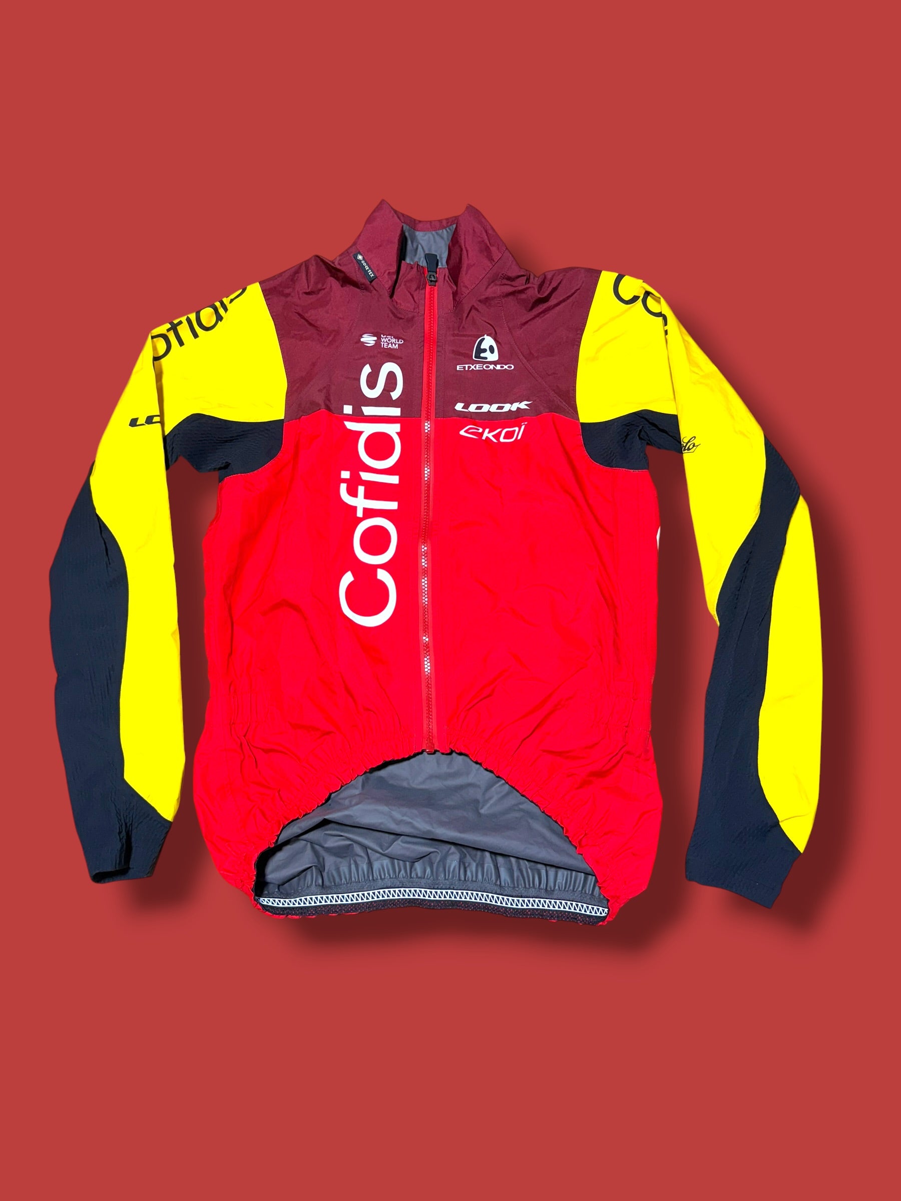 Heavy Rain Jacket Wind |Cofidis |Extendo Pro Cycling Kit