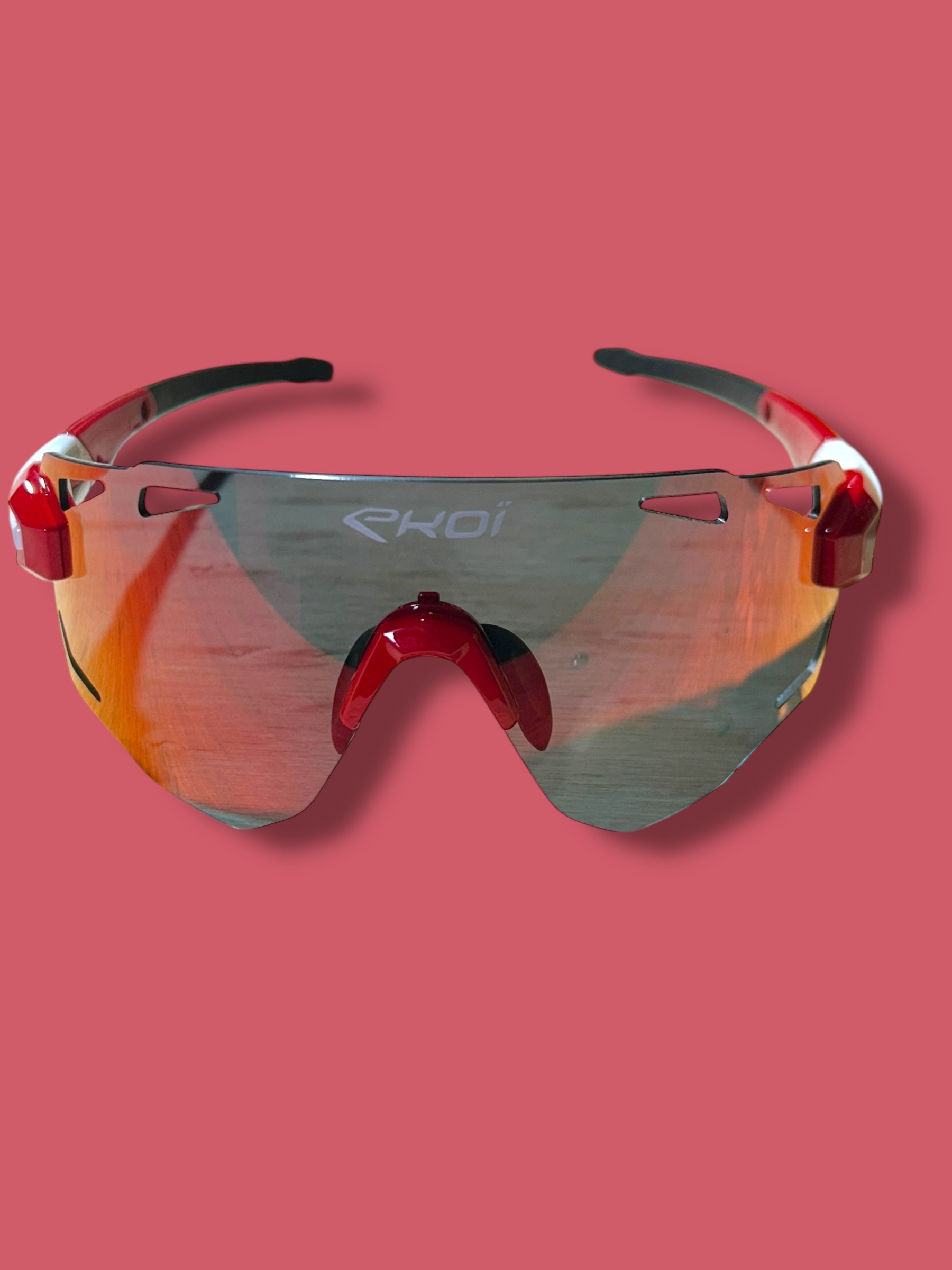 Sunglasses Riding Pro Rider Issued Evo | Ekoi | Cofidis| Pro Cycling Kit