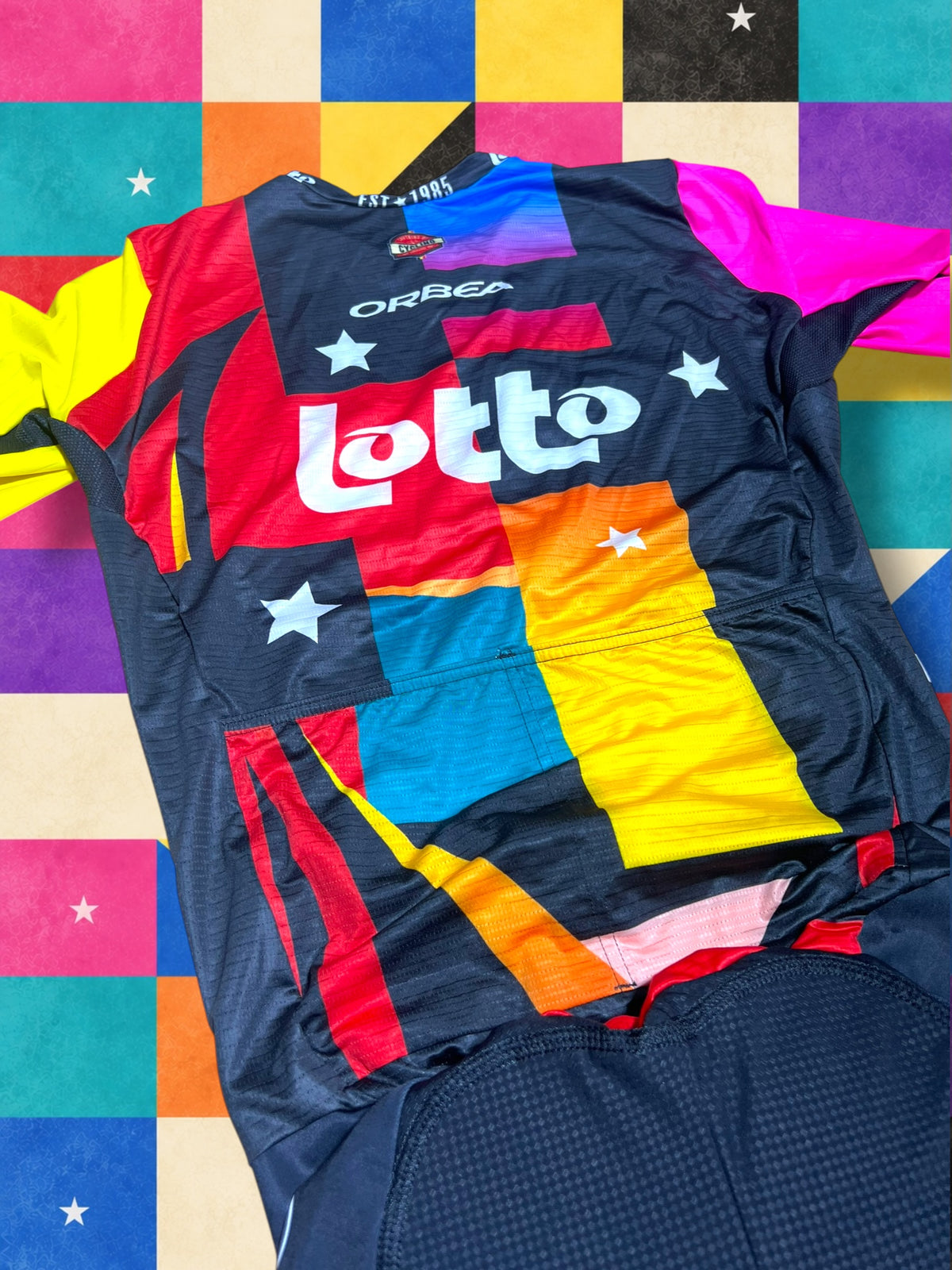 Lotto Vuelta Special Edition Race-Issued Aero Suit | Vermarc