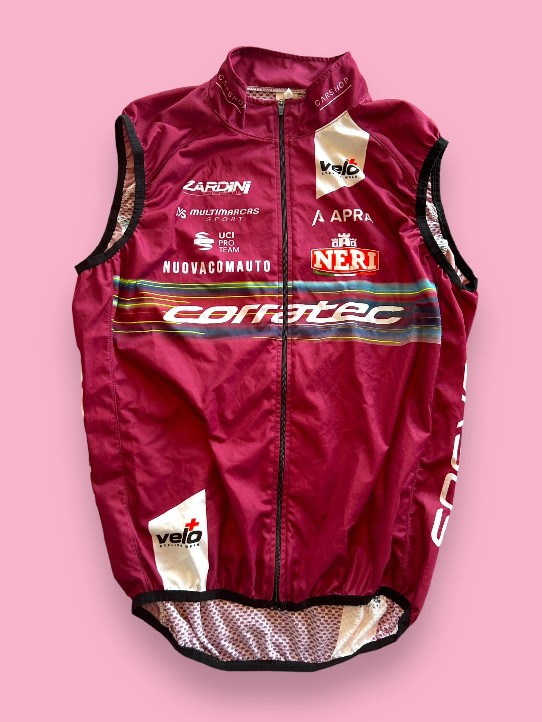 Winter Vest Gilet | Velo+ | Corratec | Pro Cycling Kit