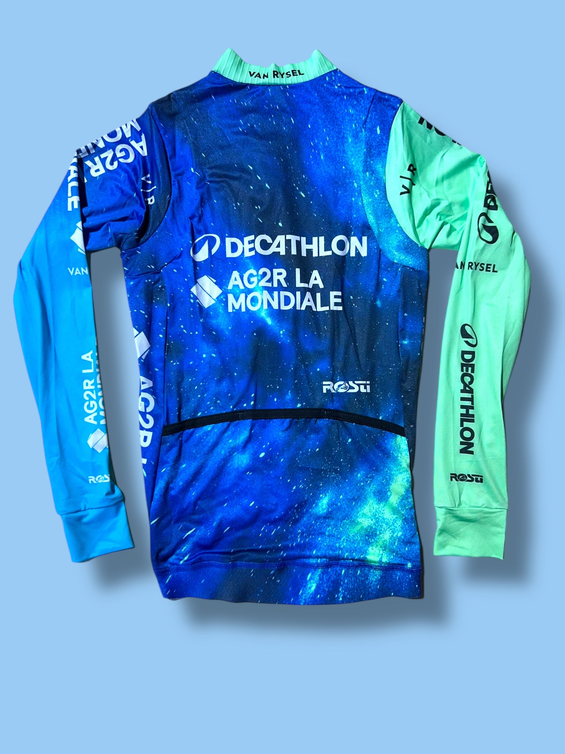 Jersey Long Sleeve Lightweight Racing Maillot | Decathlon AG2R La Mondiale | Rosti | Pro Cycling Kit