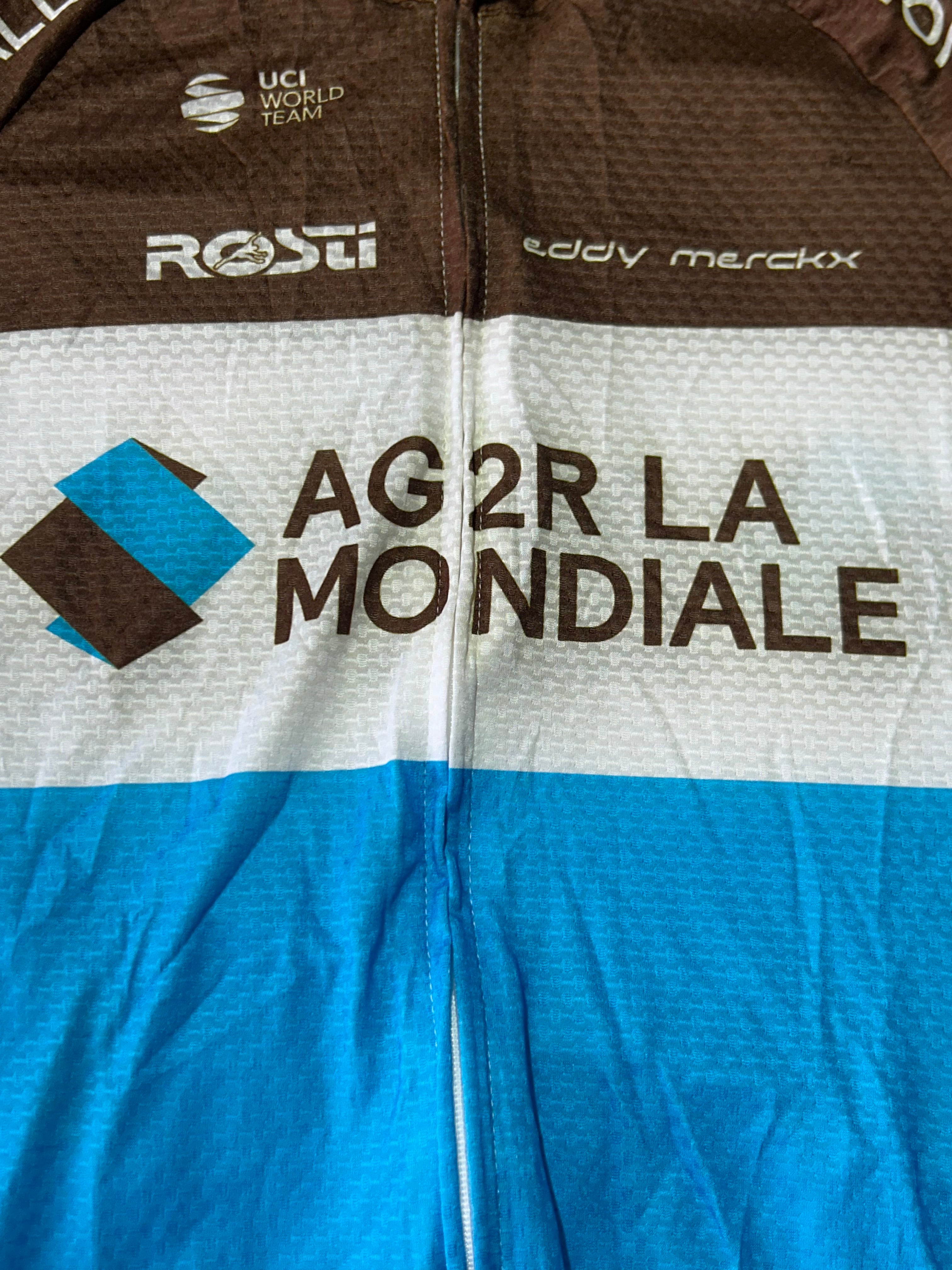 Aero Short Sleeve Jersey Rosti|AG2R Citroen |Cycling