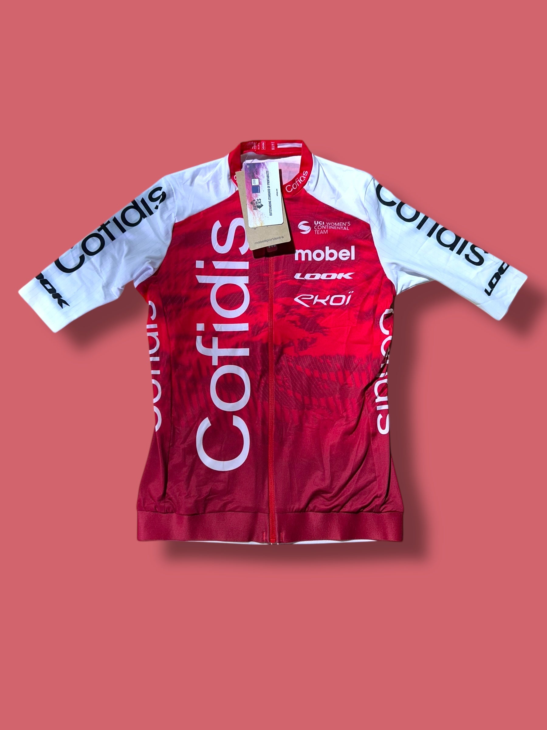 Aero Jersey |Cofidis Women| Pro Cycling Kit
