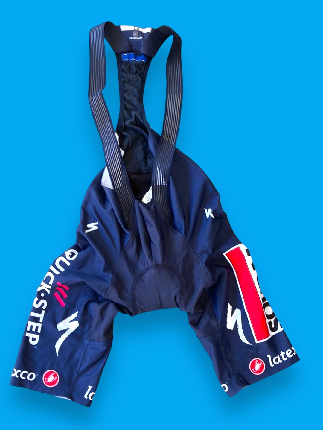 Bib shorts | Castelli | Quick-Step Alpha Vinyl / Soudal | Pro Cycling Kit