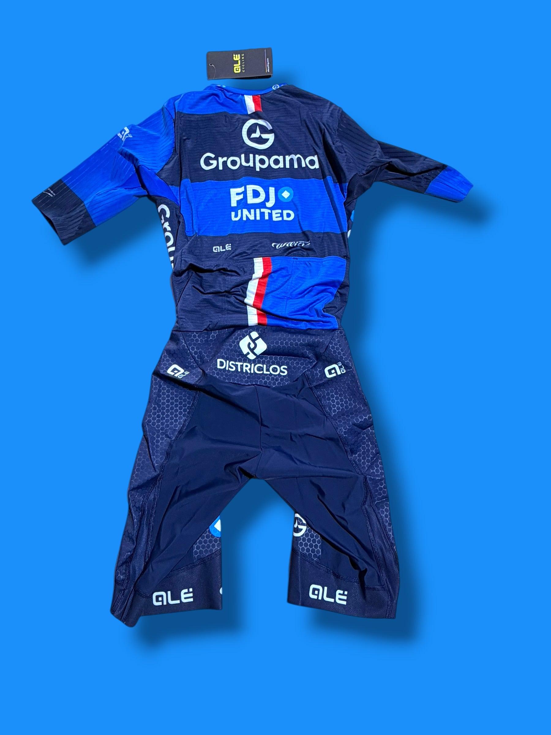 Roadsuit Aerosuit|Ale|Groupama FDJ Francaise des Jeux