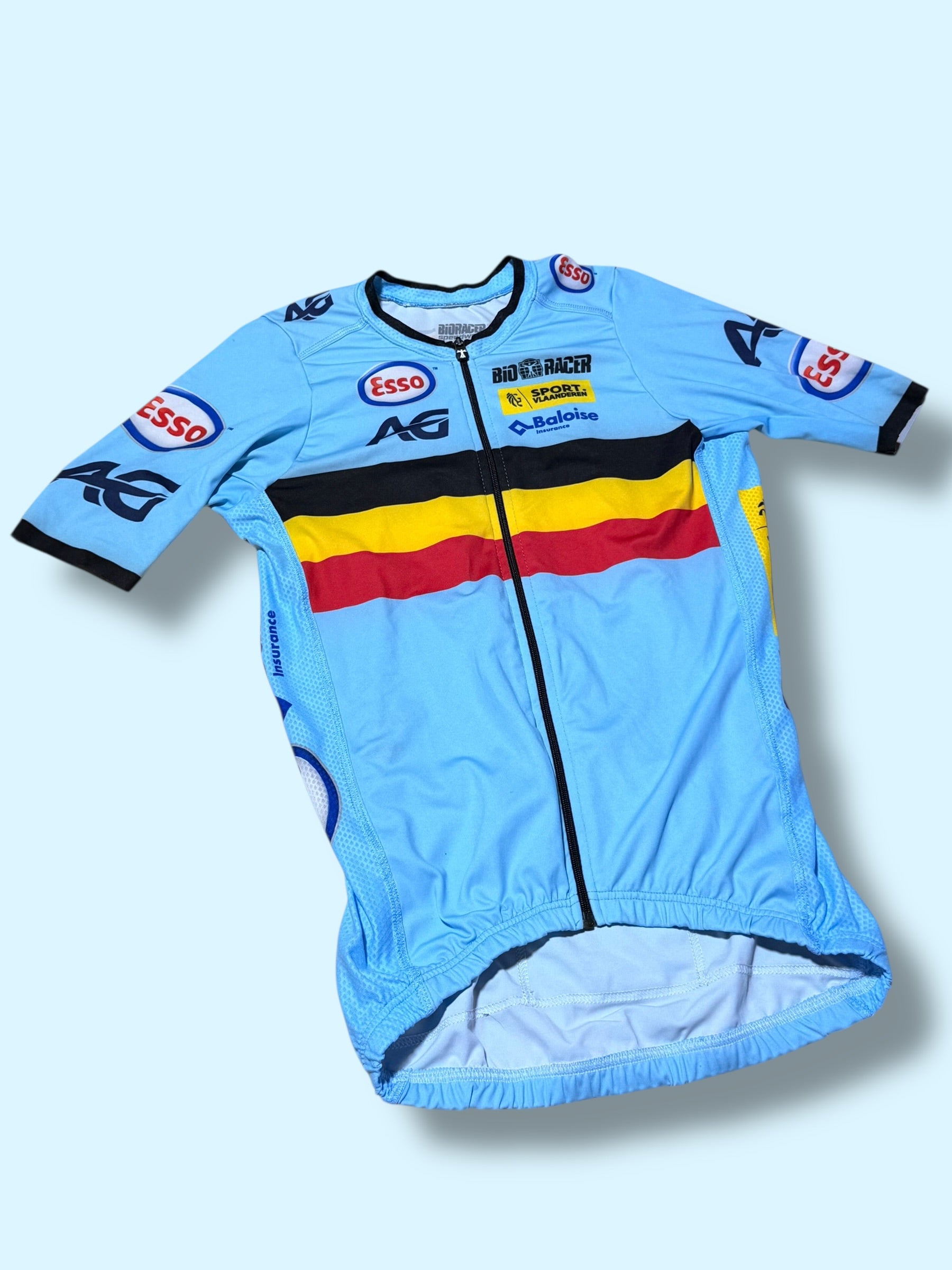 Short Sleeve Aero Jersey|Bioracer|Belgium
