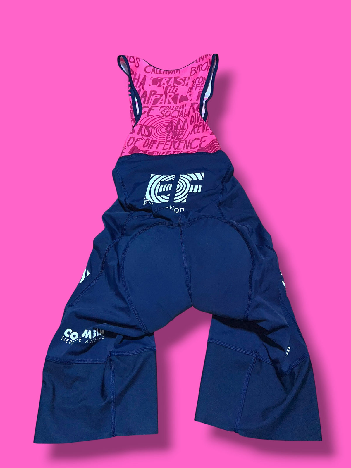 EF 2021 Pro Team Aero Jersey & Bib Shorts Bundle USA Champion | EF Education First | Rapha Men's Pro Kit