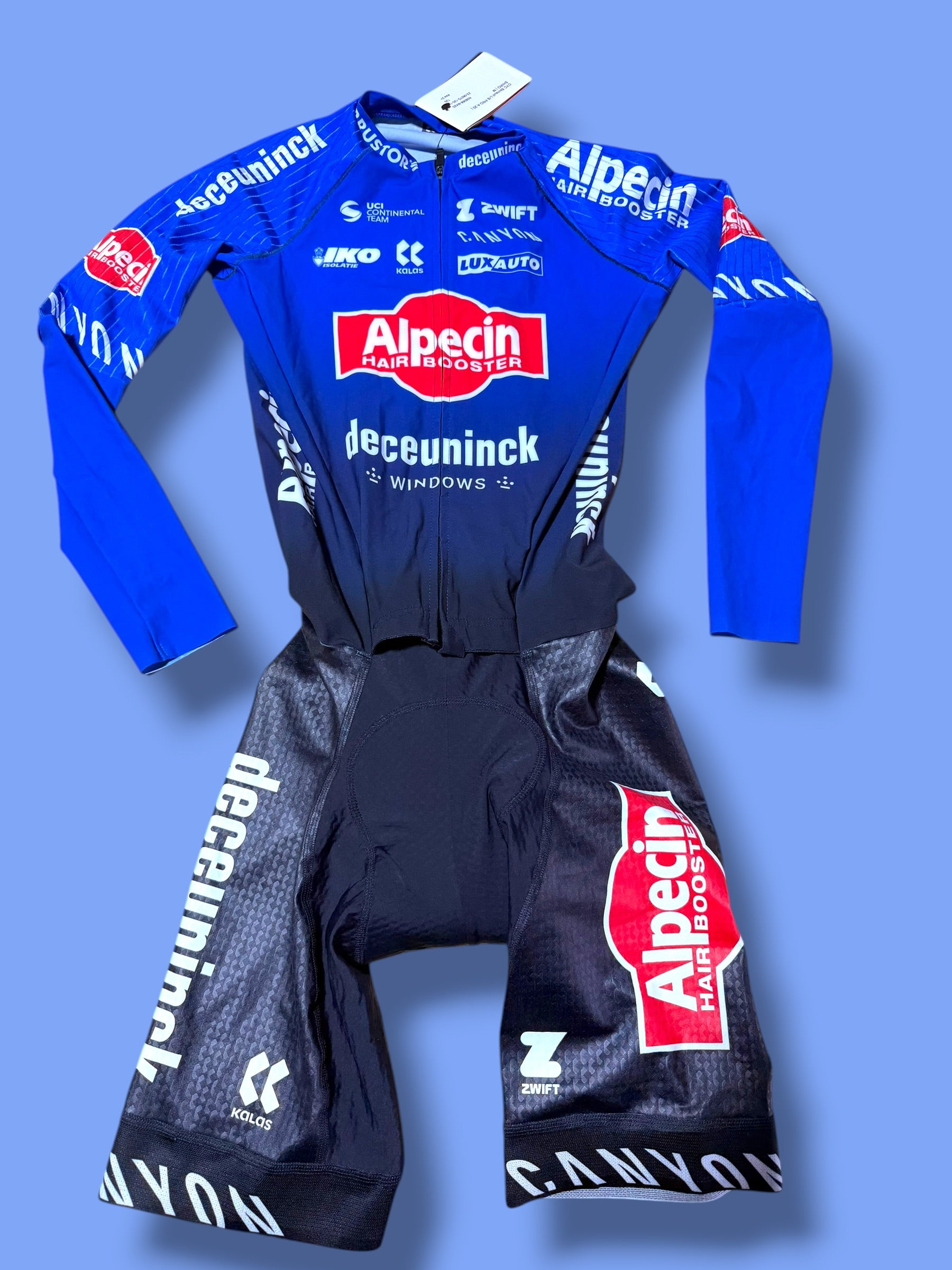 Race Suit Cyclocross TT Aero Suit | Alpecin Deceuninck Kalas| Pro Cycling Kit