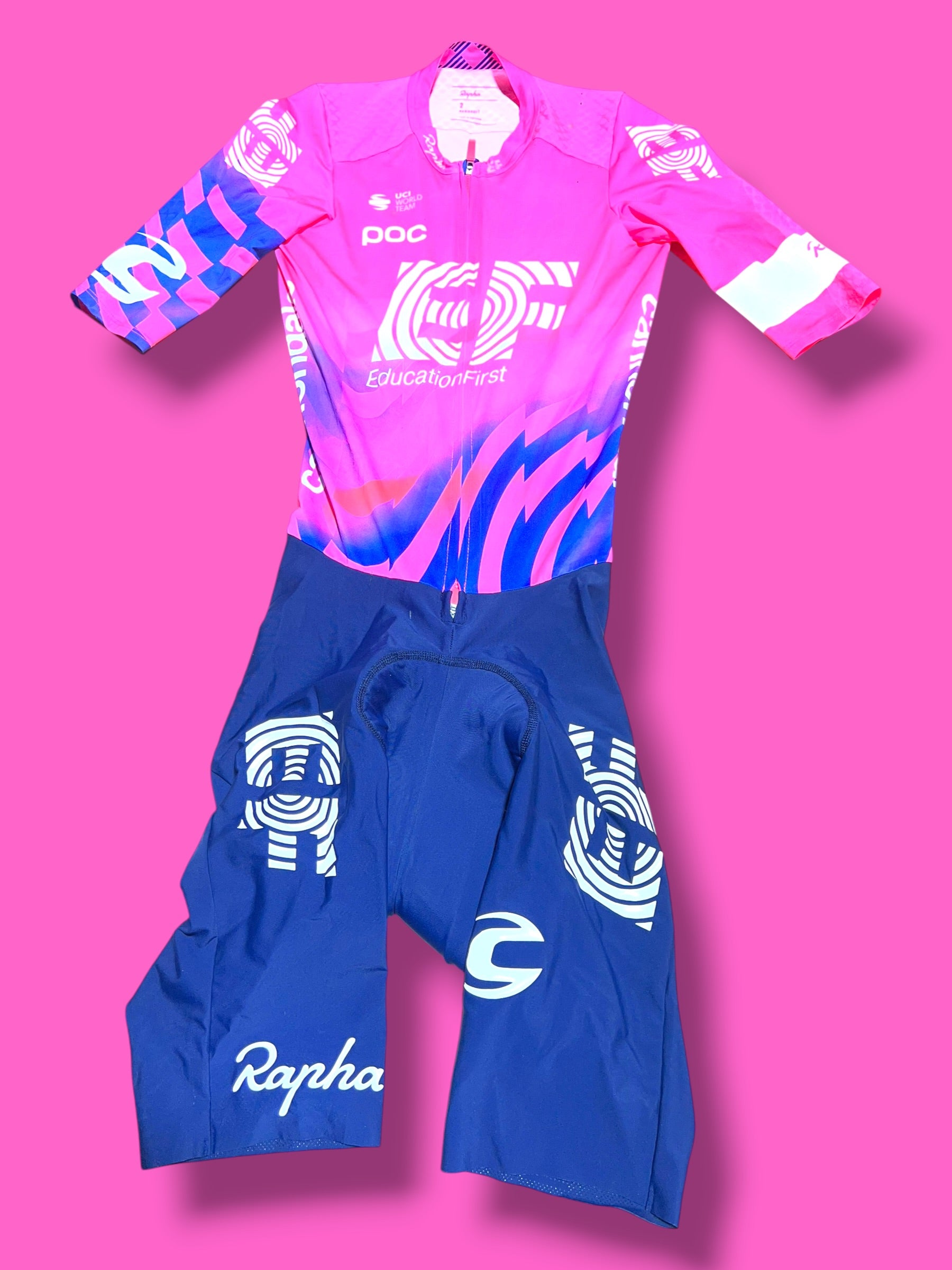 Rapha EF 2020 Pro Team Aero Road Suit | EF Education First | Rapha
