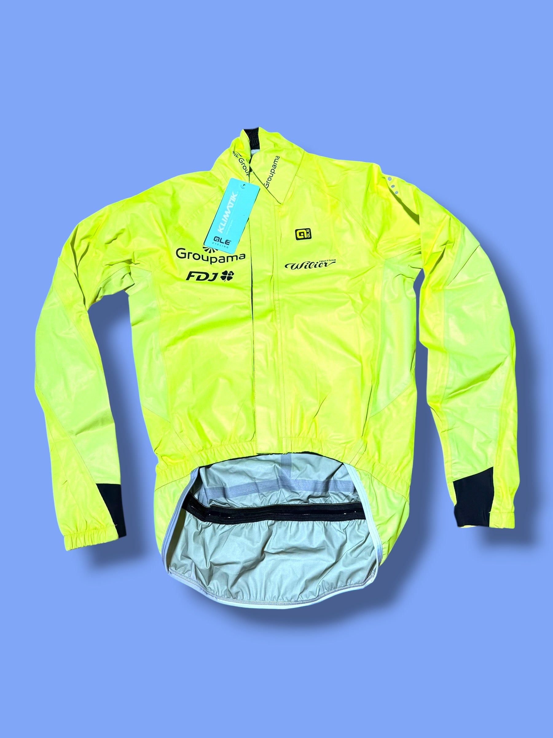 Rain Jacket Long Sleeve / Groupama FDJ Francaise des Jeux |Ale