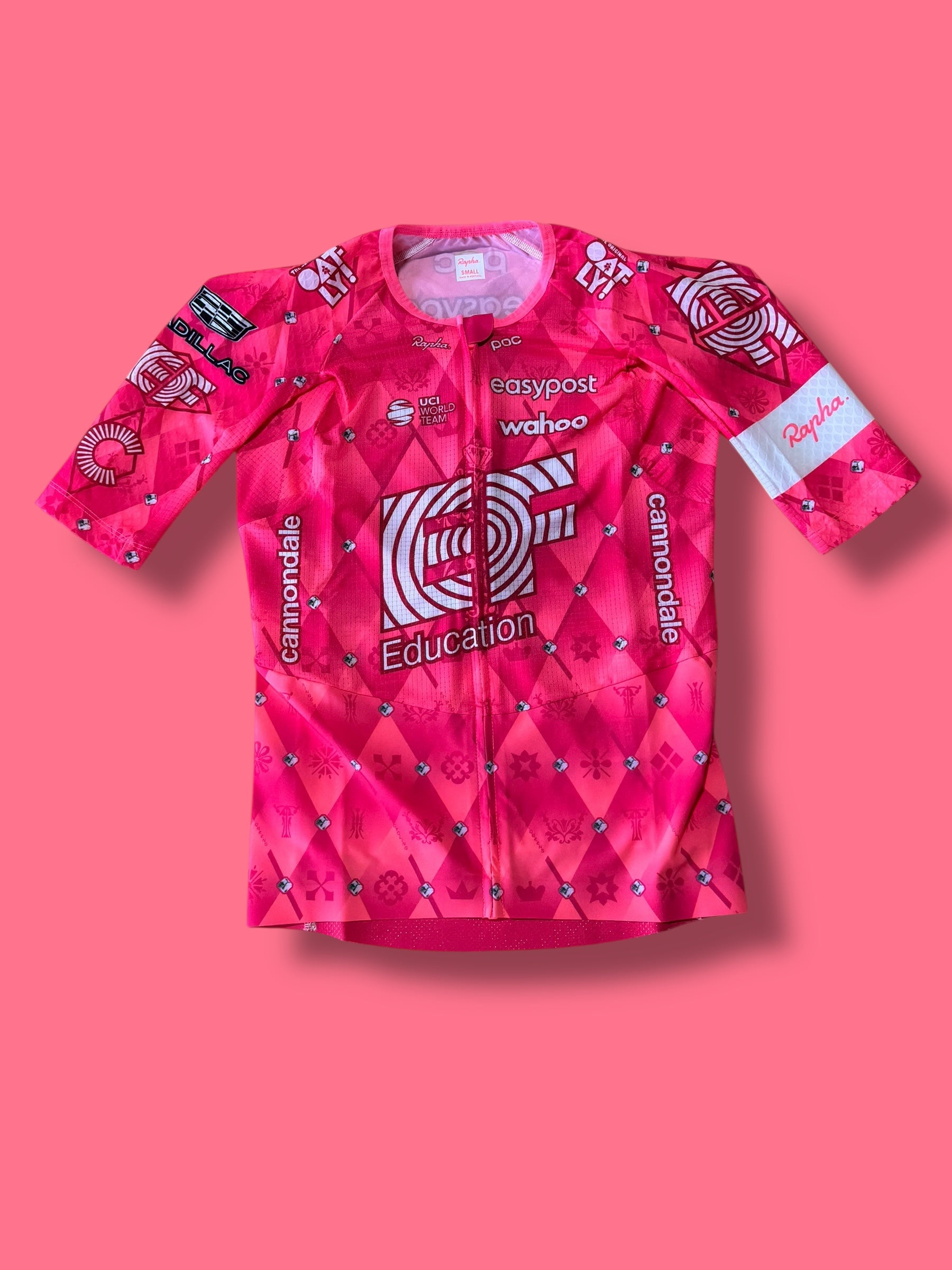 Lightweight Summer Aero Jersey (Pro Team Flaero)|Rapha |EF Education First|Cycling