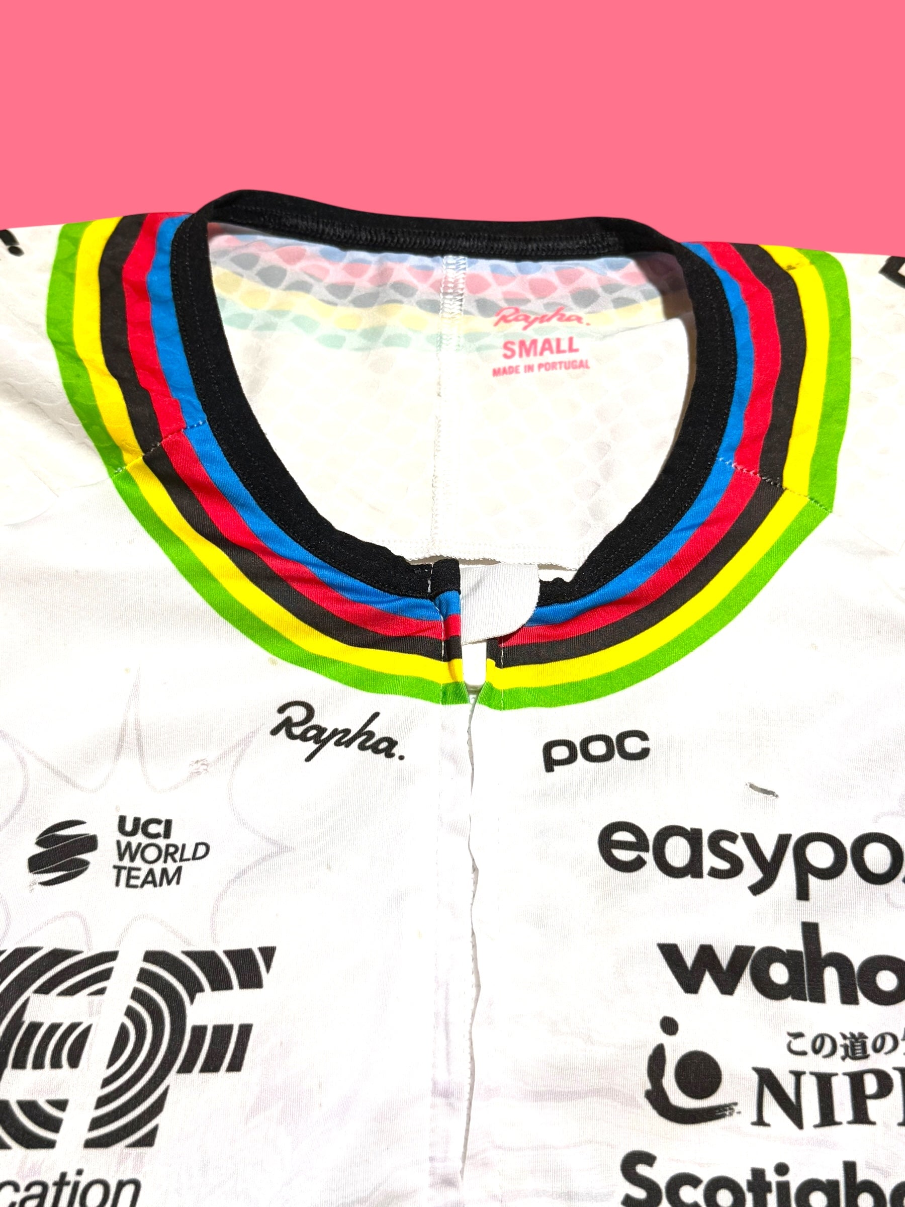 Pro Team Aerosuit Roadsuit Rui Costa |Rapha |EF Education First|Cycling