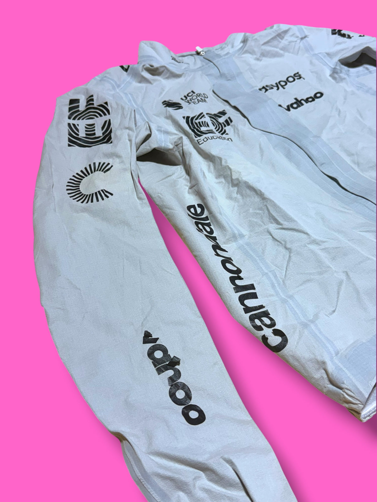 EF Prototype Lightweight Rain Jacket Lombardia Special Edition | EF Education First | Rapha Men's Pro Kit