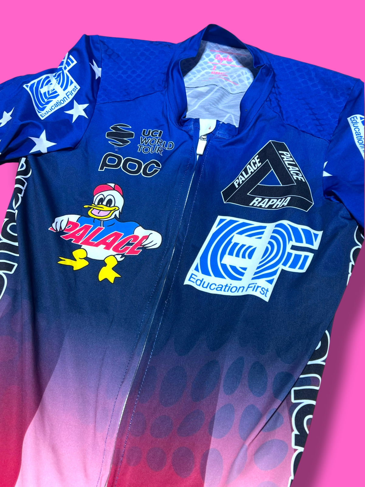 EF 2020 Aero Suit Rapha-Palace Giro USA Champion | EF Education First | Rapha Men's Pro Kit