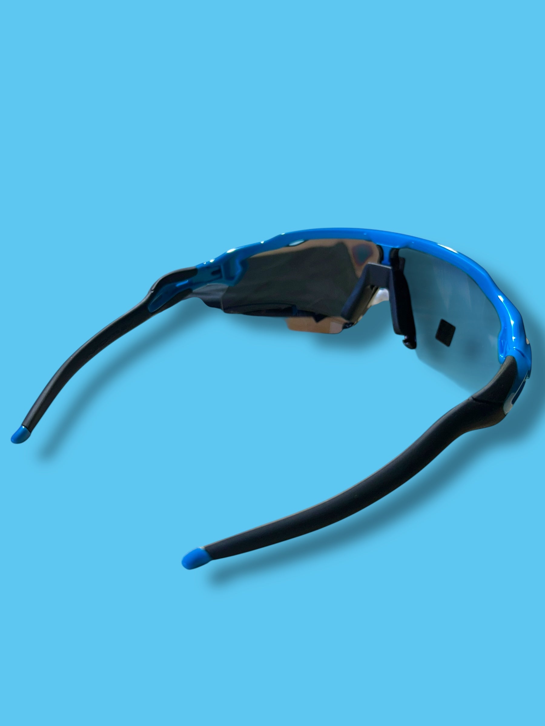 Soudal / Deceuninck Quick-Step | Oakley Radar EV Sunglasses | Blue | Pro-Issued Team Kit
