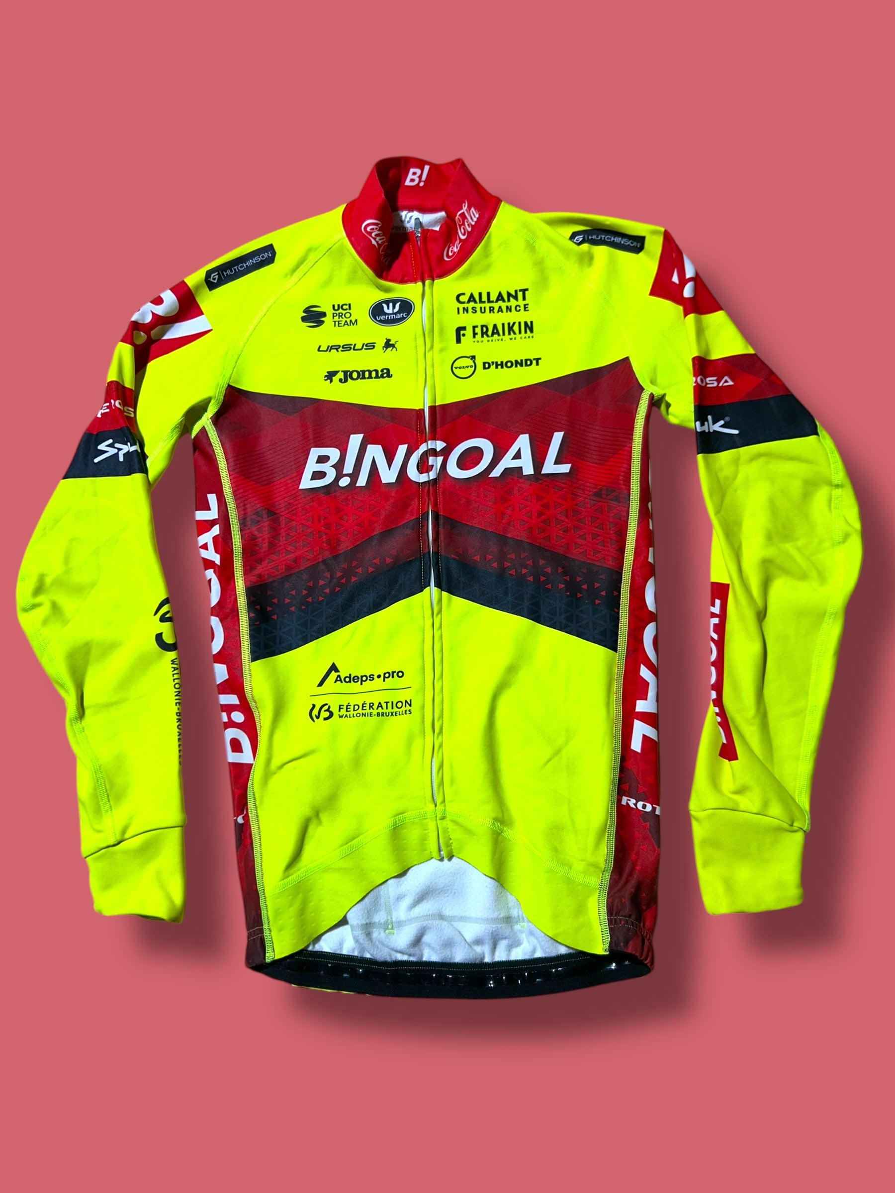 Thermal Jersey Winter | Bingoal Vermarc| Pro Cycling Kit