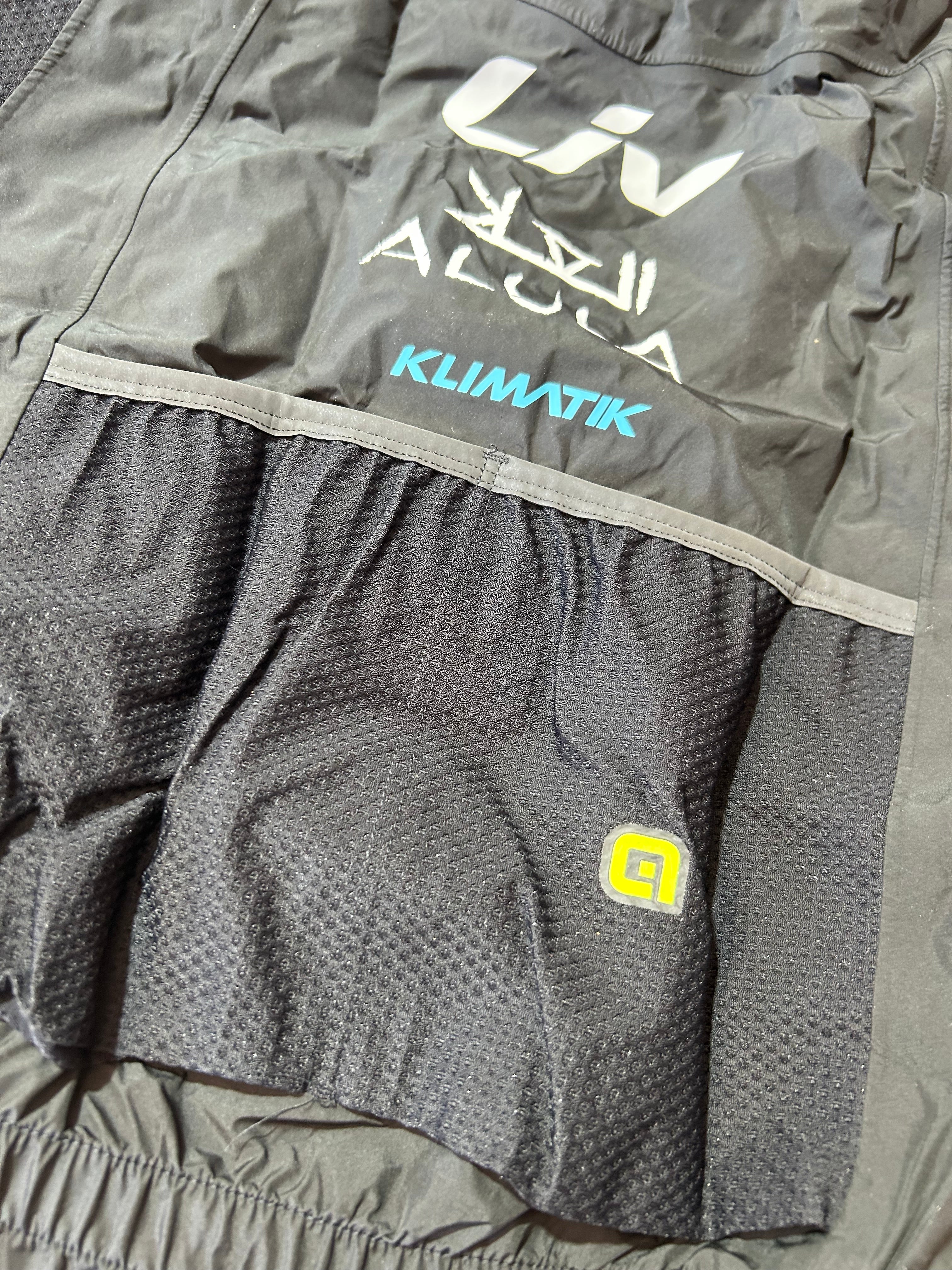 Rain Jacket Winter Waterproof Klimatik Racing Packable Womens| Ale | Jayco Alula| Pro Cycling Kit