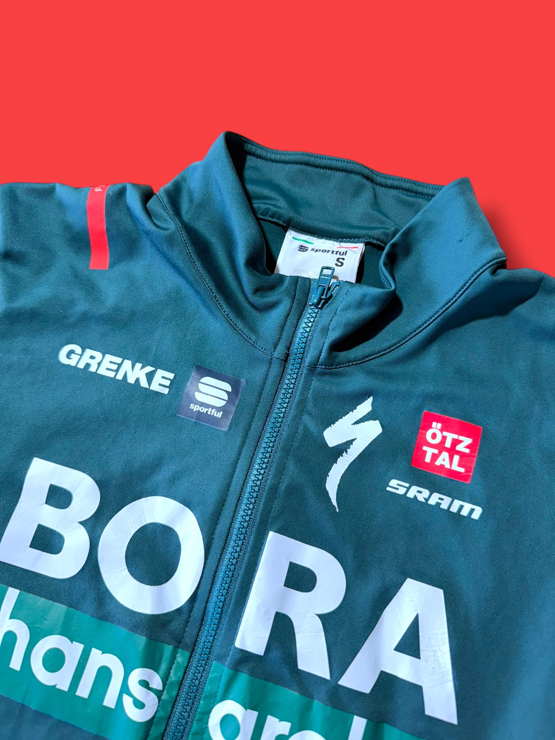 Waterproof Jersey|Sportfull|Bora Hansgrohe |Pro Cycling