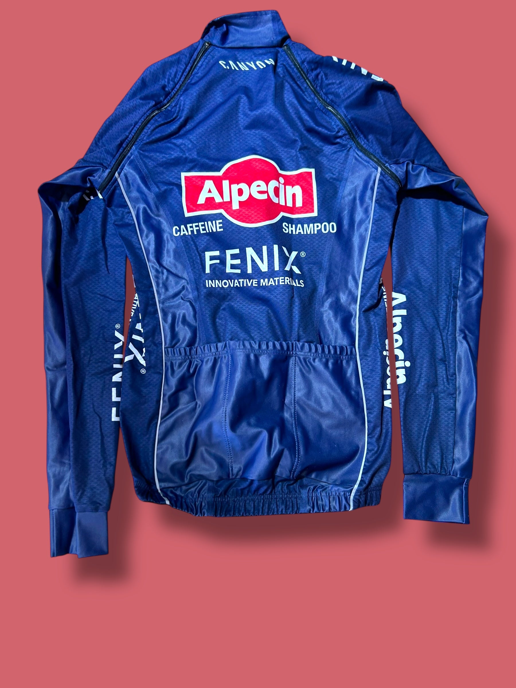 Winter Jacket Gilet Removable Sleeves WIndproof| Alpecin Deceuninck Kalas| Pro Cycling Kit