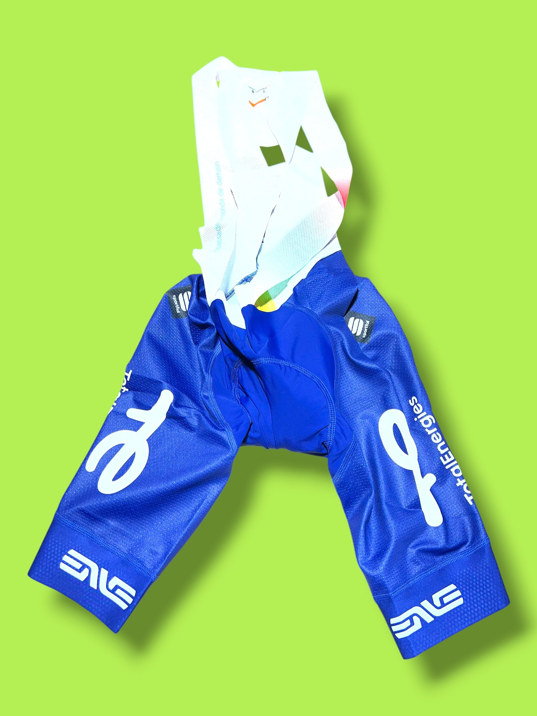 Bib Shorts LTD |Total Energies |BioRacer Pro Cycling Kit