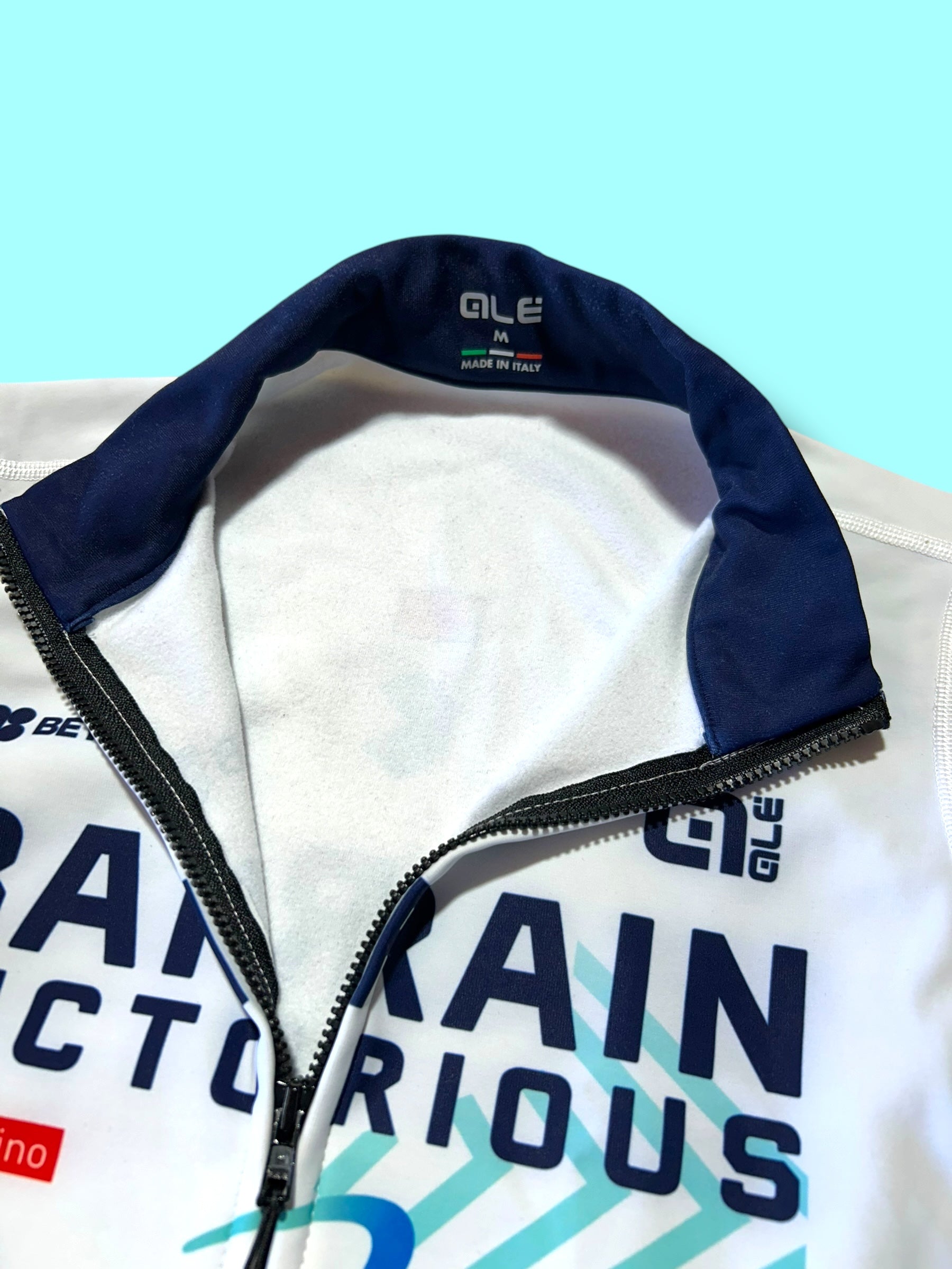 Long Sleeve Jersey Thermal Winter | Ale |Bahrain Victorious| Pro Cycling Kit