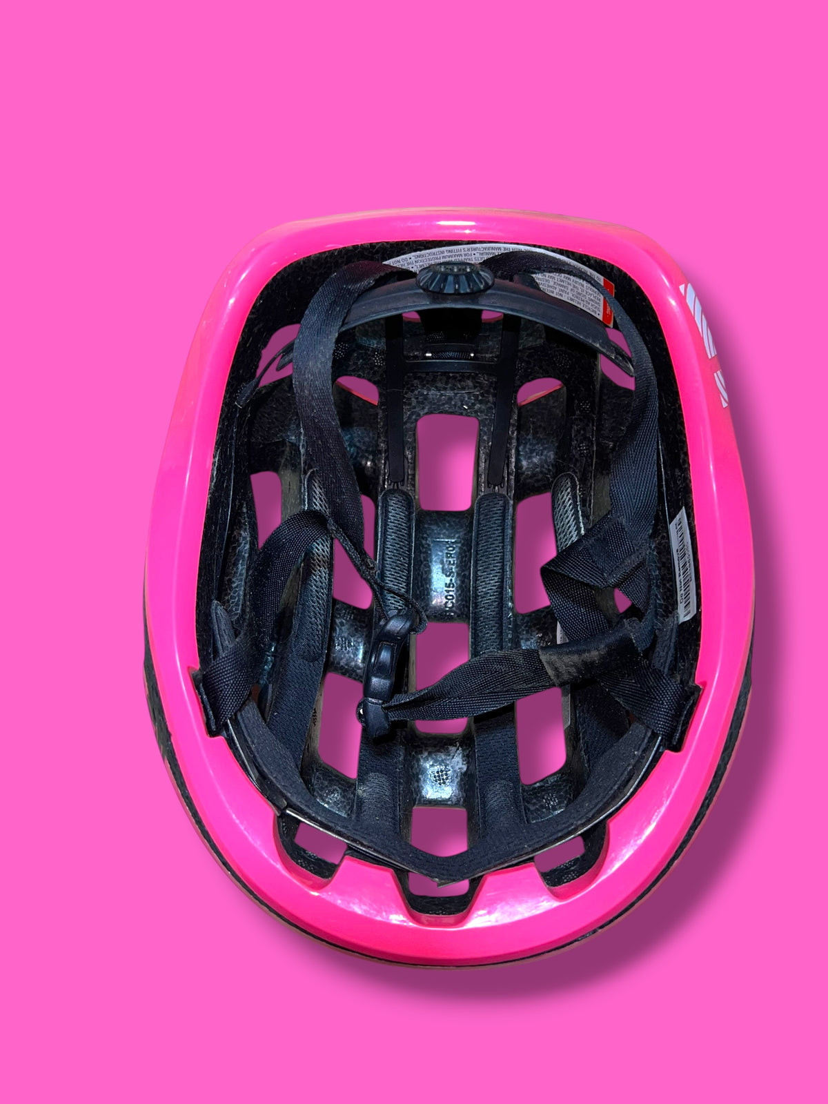 EF 2025 POC Ventral Lite Helmet | EF Education First | Men's Pro Kit