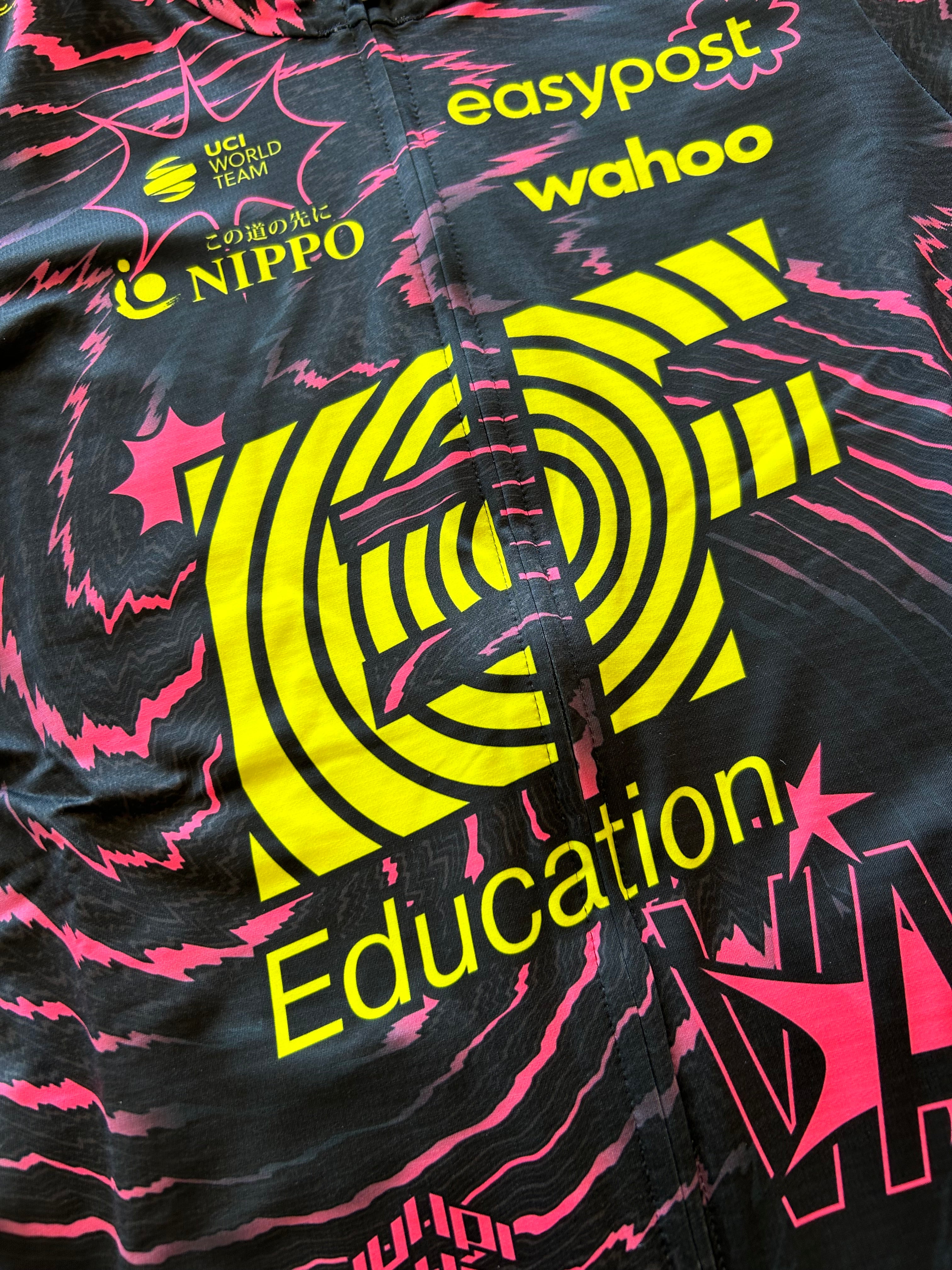 Thermal Long Sleeve Jersey Midweight Womens - Giro D'Italia Switchout | Rapha Pro Team | EF Education First | Pro Cycling Kit