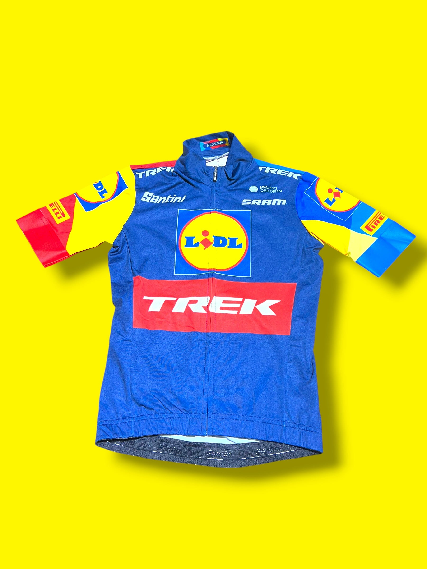 Women’s Midweight Spring Classics Race Jersey |Lidl Trek |Pro Cycling