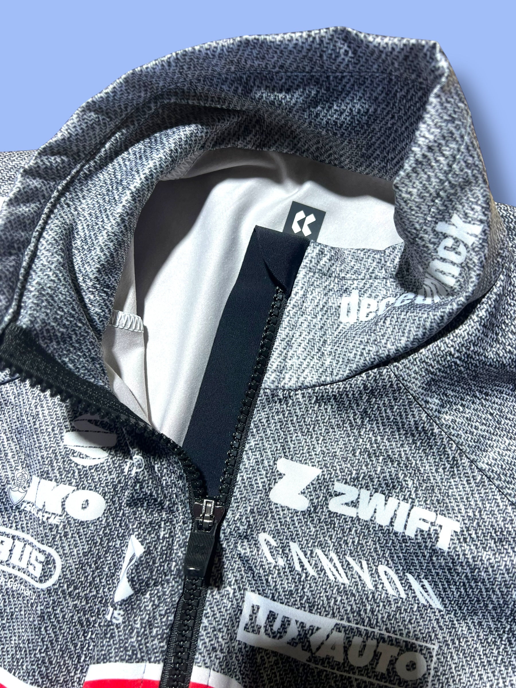 Winter Long Sleeve Tour de a France jacket Thermal Windproof | Alpecin Deceuninck Kalas| Pro Cycling Kit