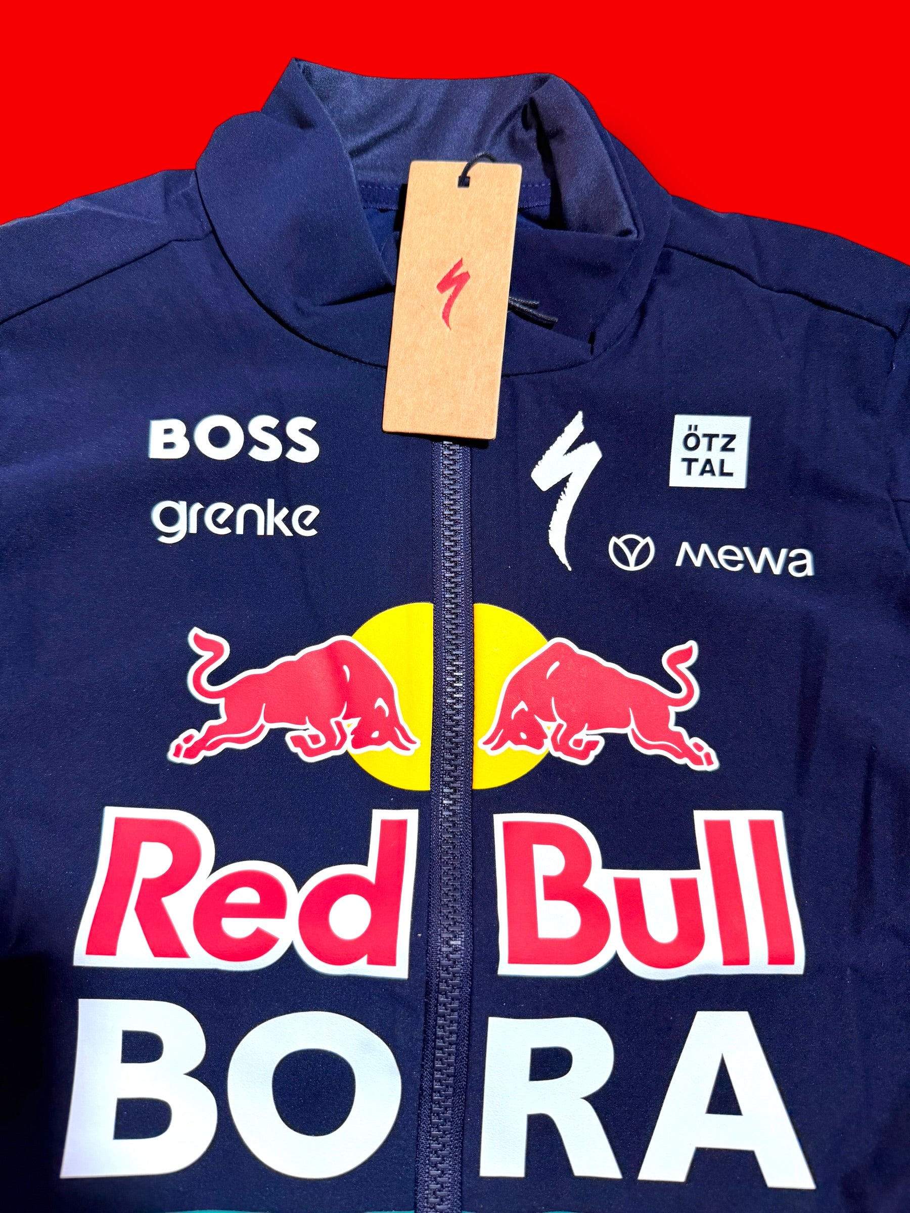 Wet Weather Rain Jersey/Gabba|Specialized|Red Bull Bora Hansgrohe |Pro Cycling