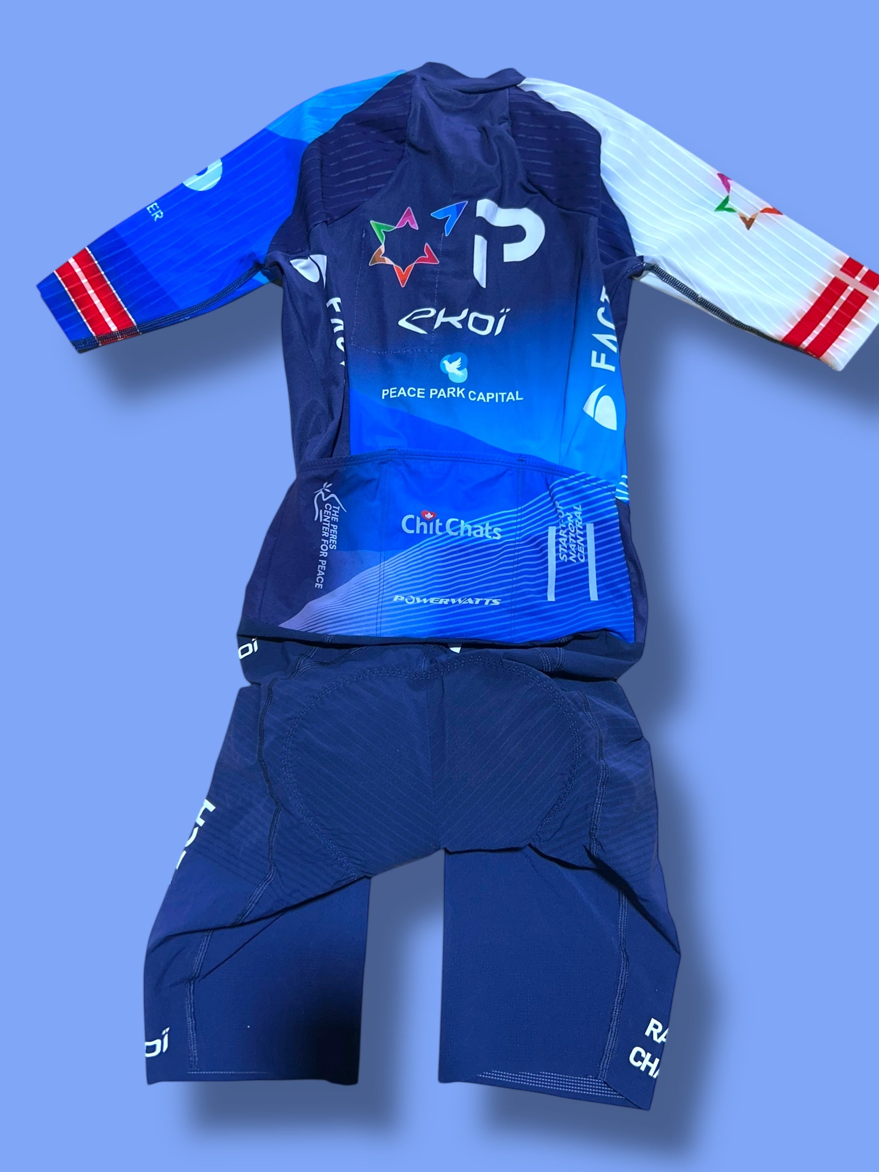 Aero Roadsuit Aerosuit|Ekoi |IPT |Cycling